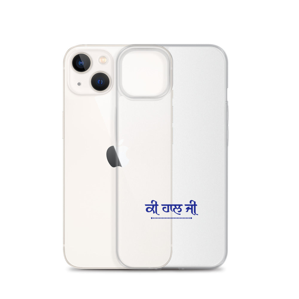 KI HAAL JI - iPhone Case