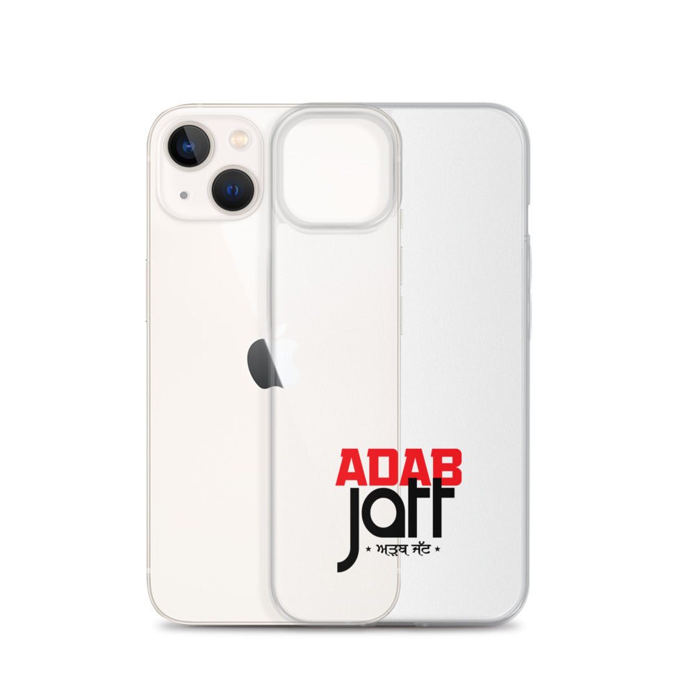 ADAB JATT - iPhone Case