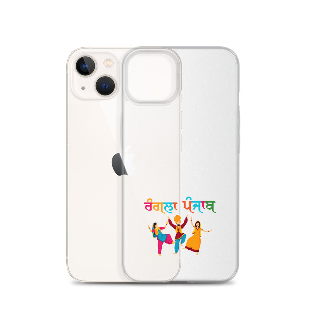 RANGLA PUNJAB - iPhone Case