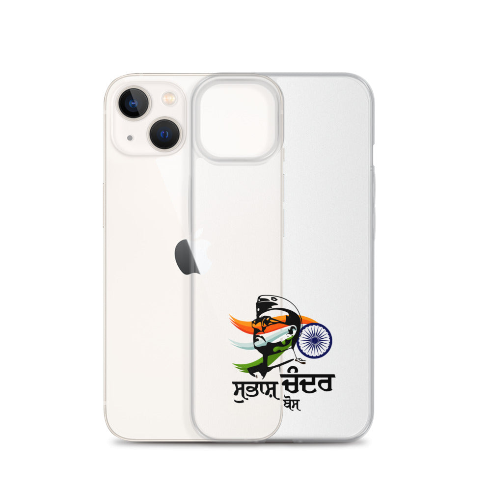 SUBHASH CHANDRA BOSE - iPhone Case