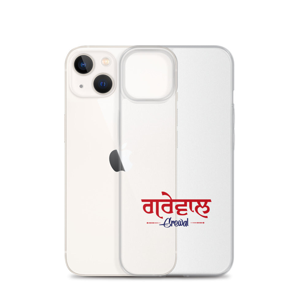 GREWAL - iPhone Case