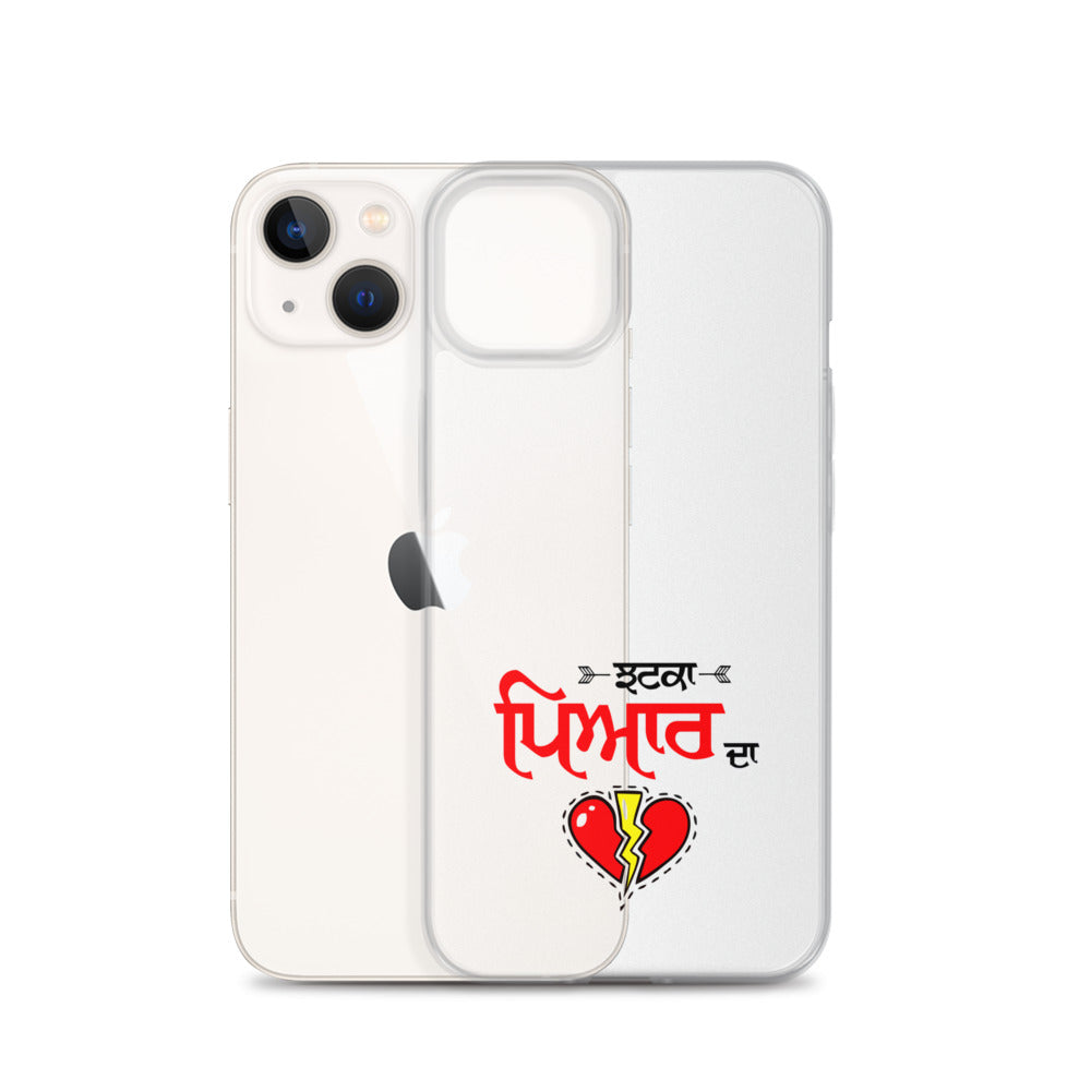 JHATKA PYAR DA - iPhone Case