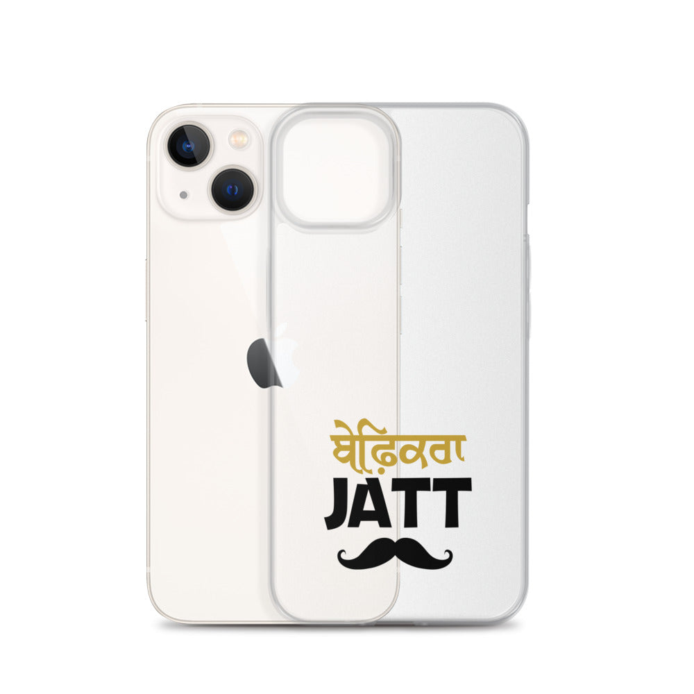 BEFIKRA JATT - iPhone Case