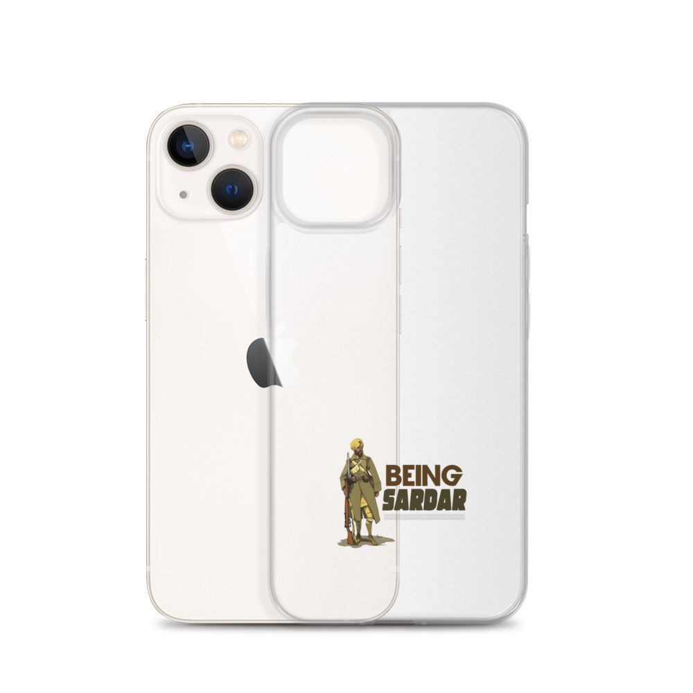 BEING SARDAR - iPhone Case