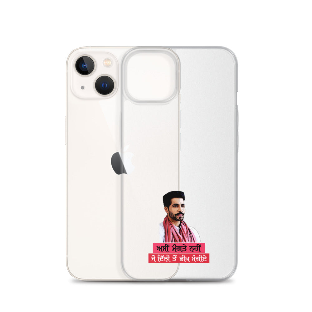 ASIN MANGTE NHI JO - iPhone Case