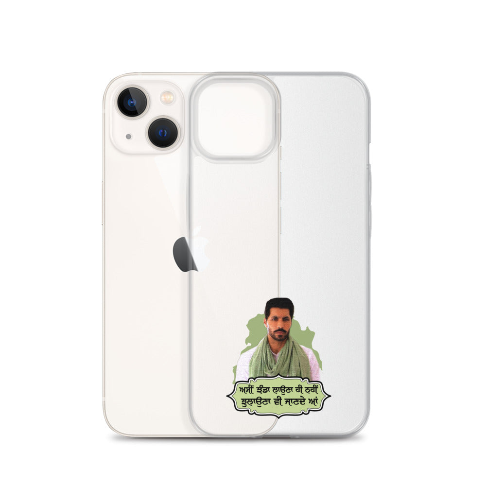 ASSI JHANDA LAUNA HI - iPhone Case