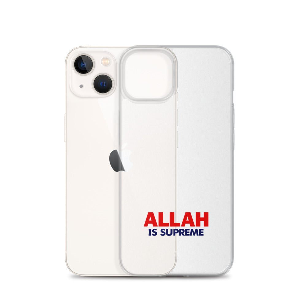 ALLAH IS SUPREME - iPhone Case