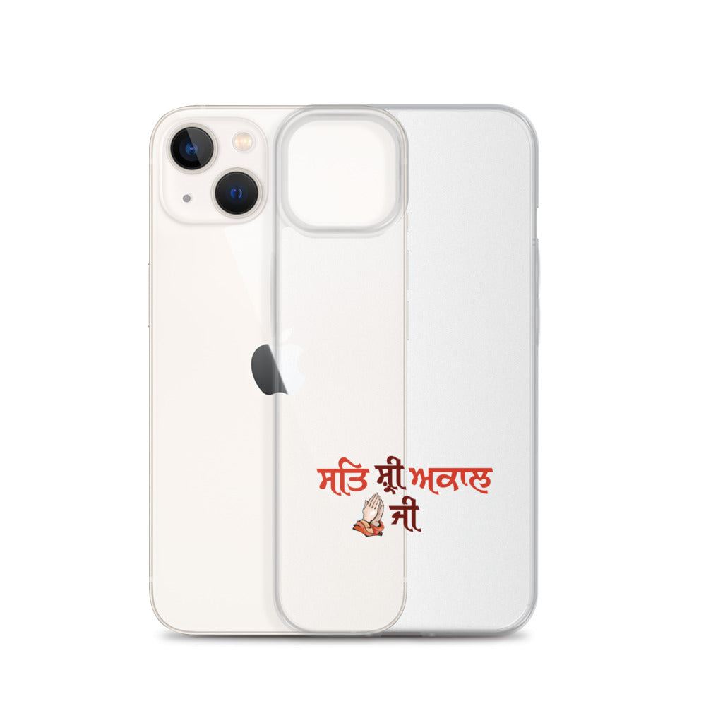 SAT SHRI AKAAL - iPhone Case