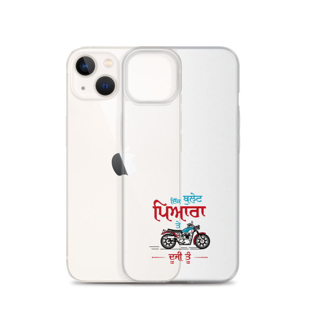 IK BULLET PYARA TE DUJI TU - iPhone Case