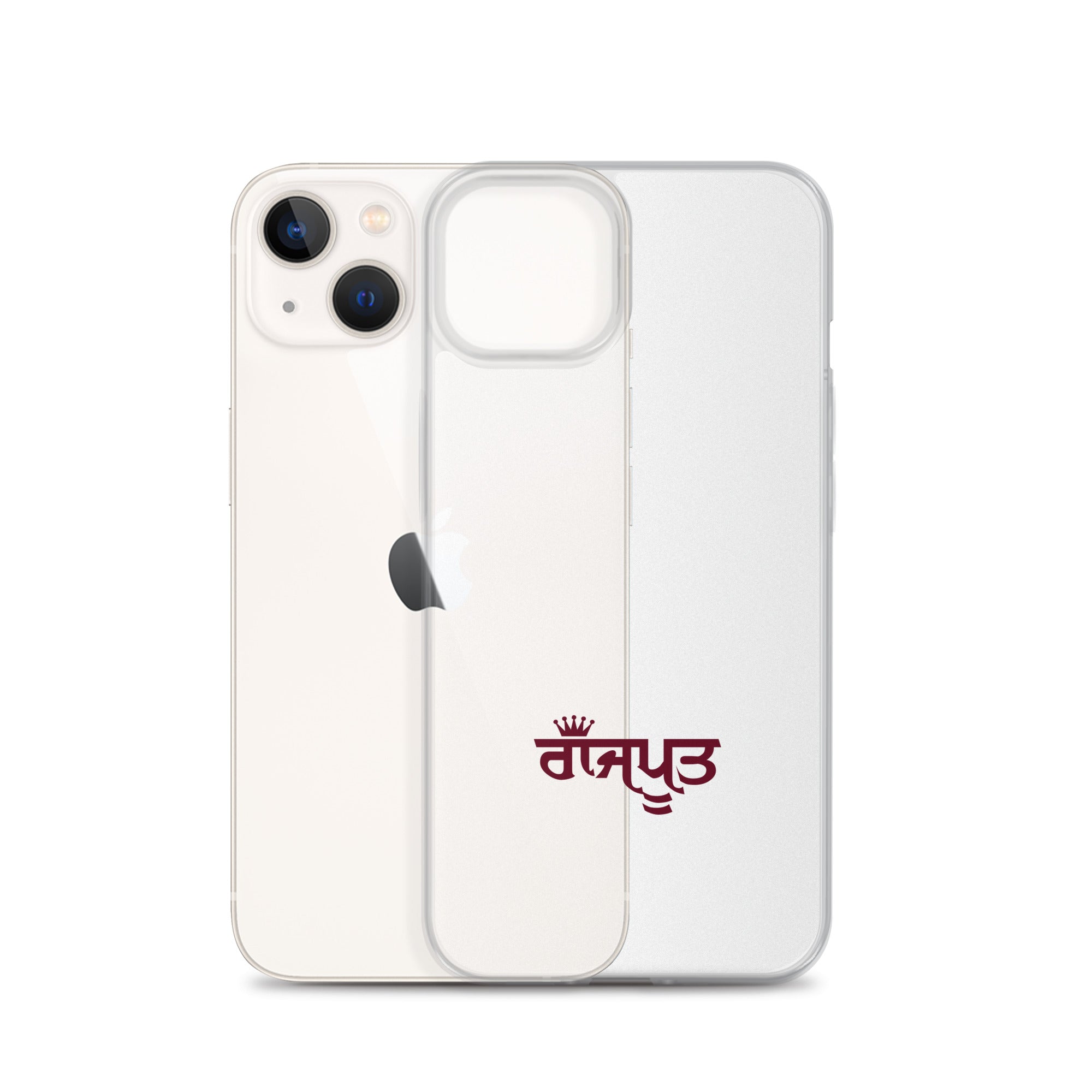 RAJPUT - iPhone Case