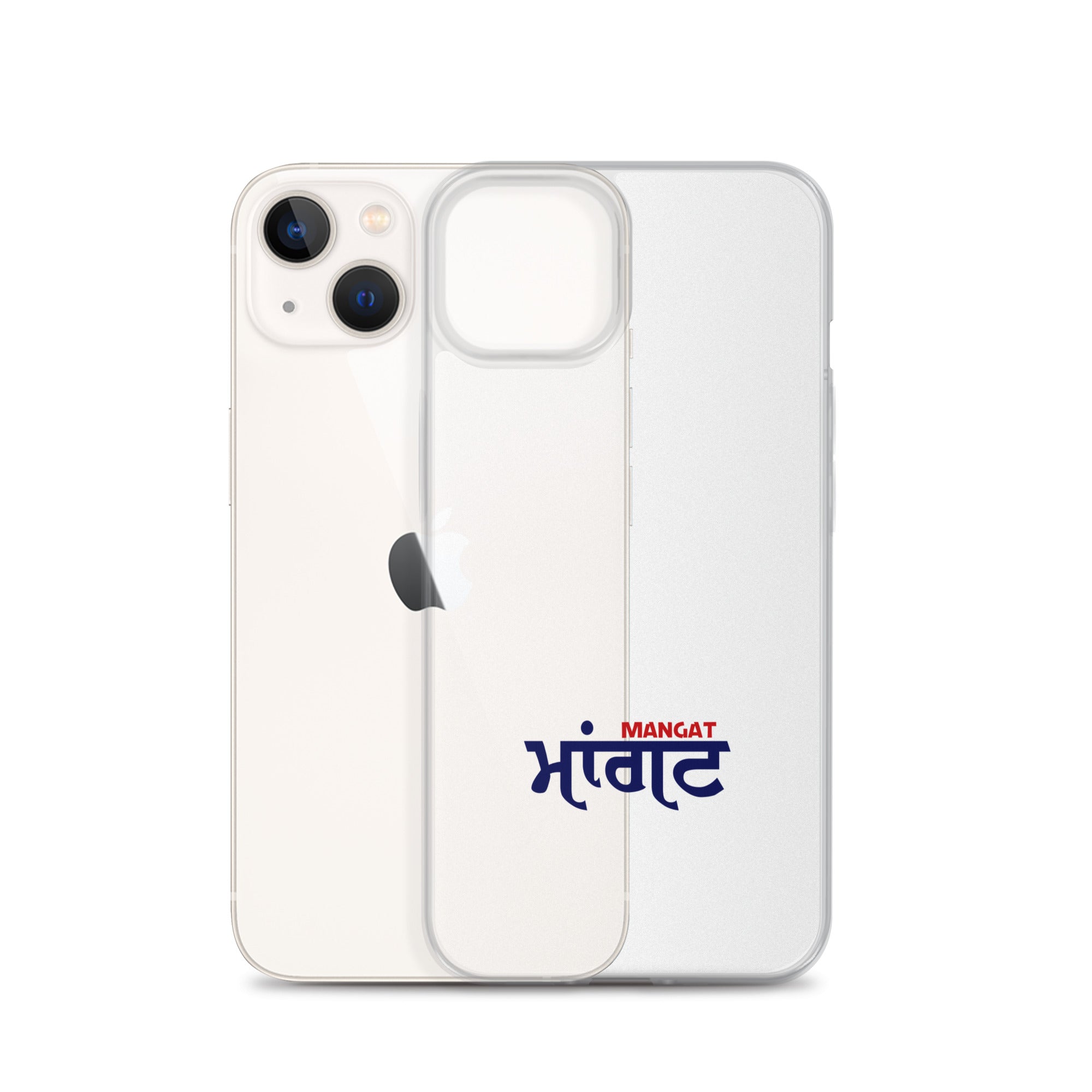 MANGAT - iPhone Case