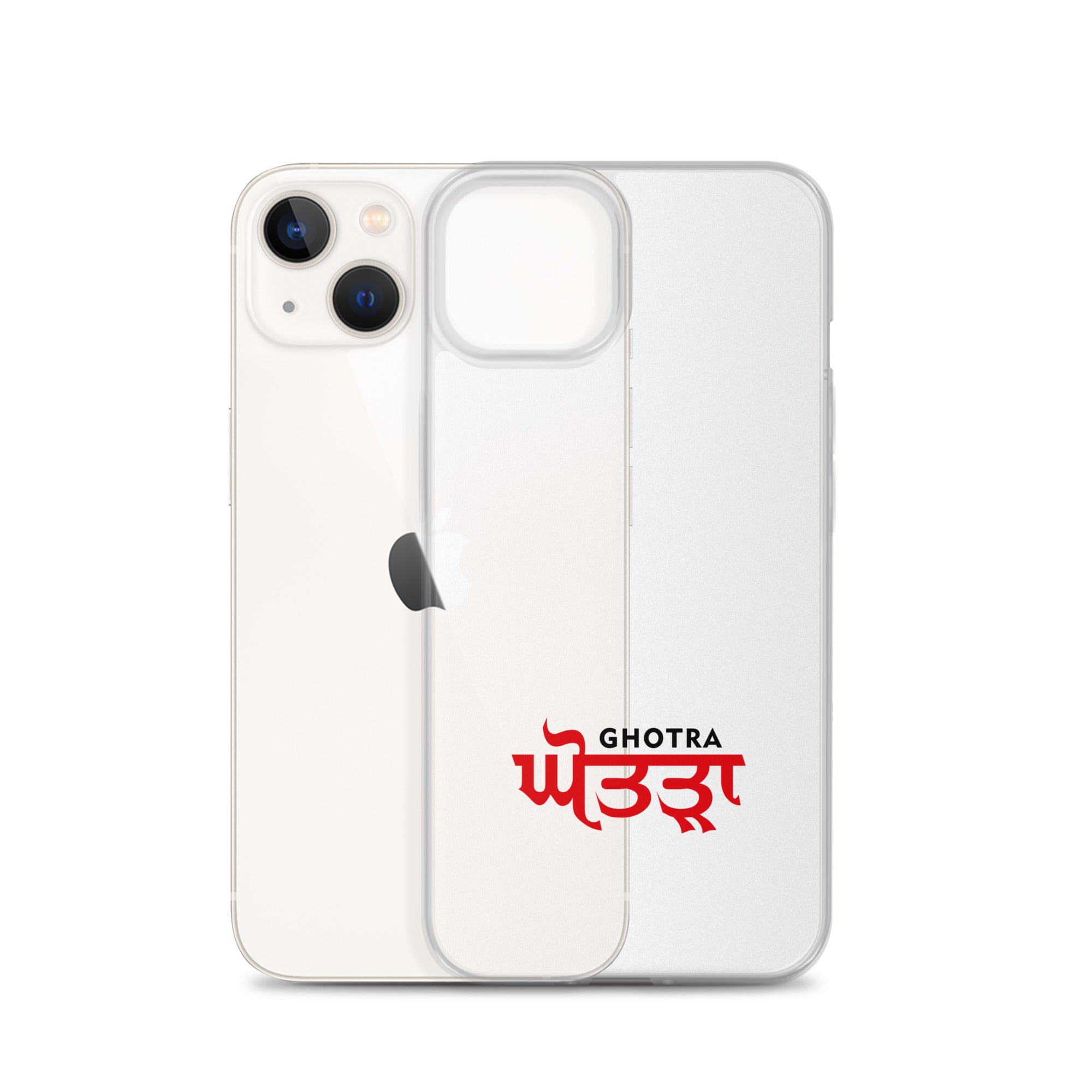 GHOTRA - iPhone Case