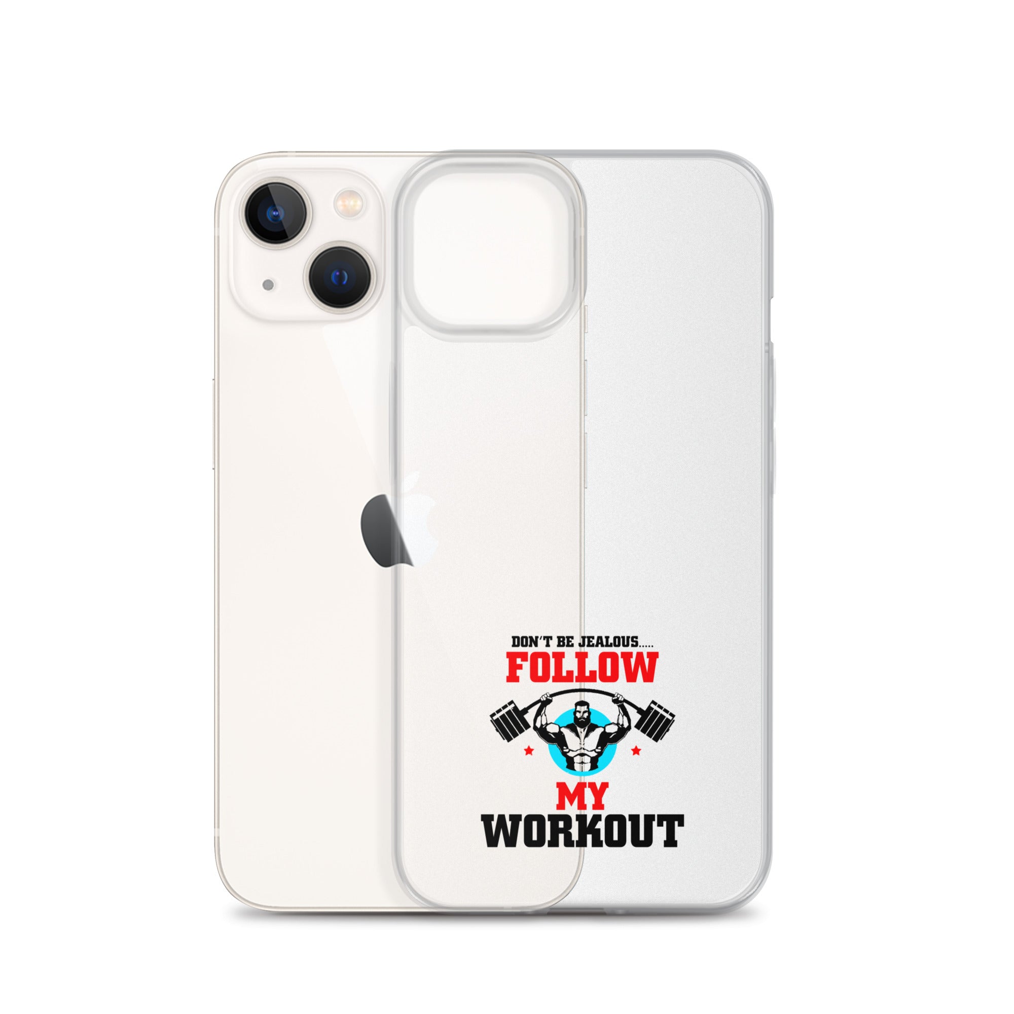 DON'T BE JEALOUS - iPhone Case