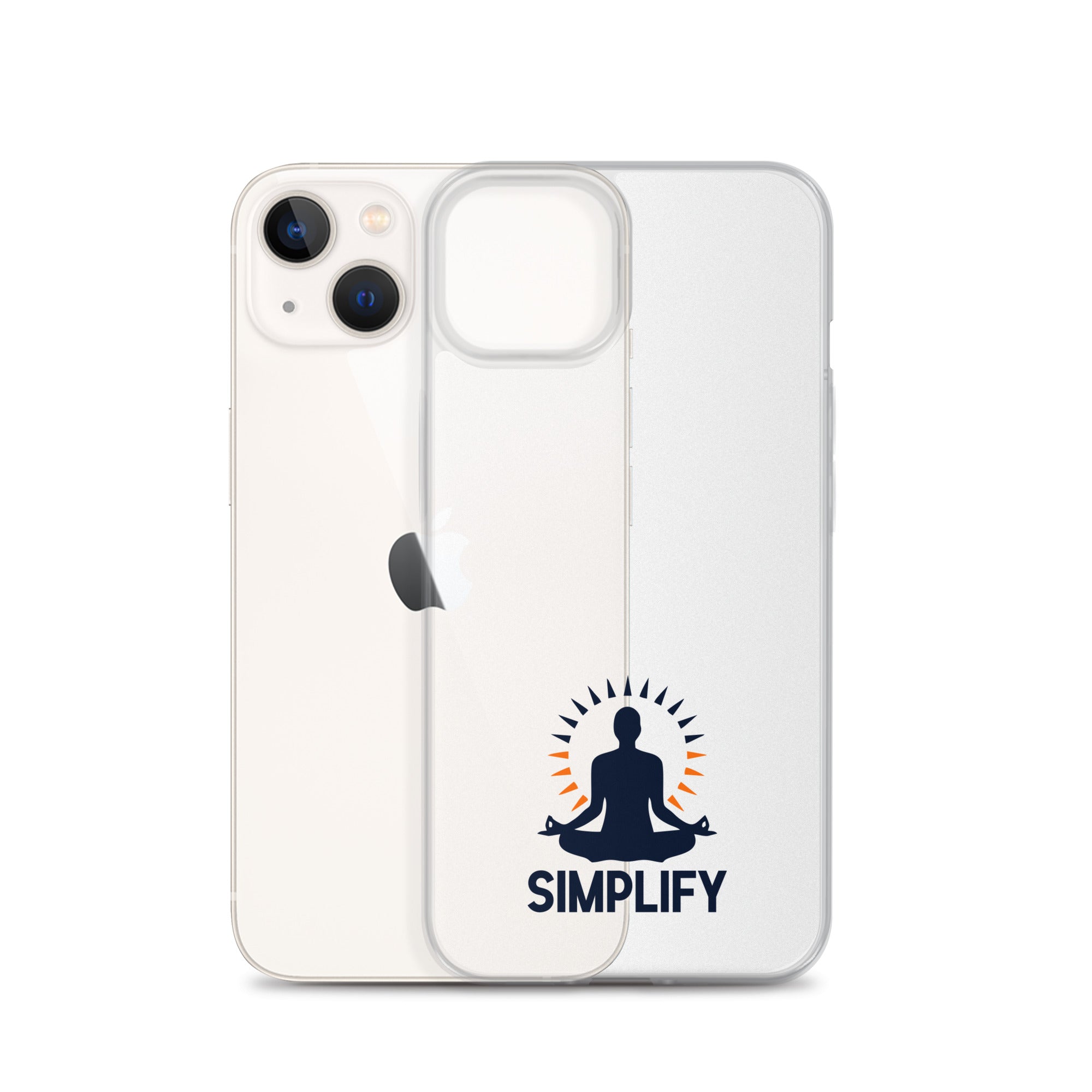 SIMPLIFY - iPhone Case