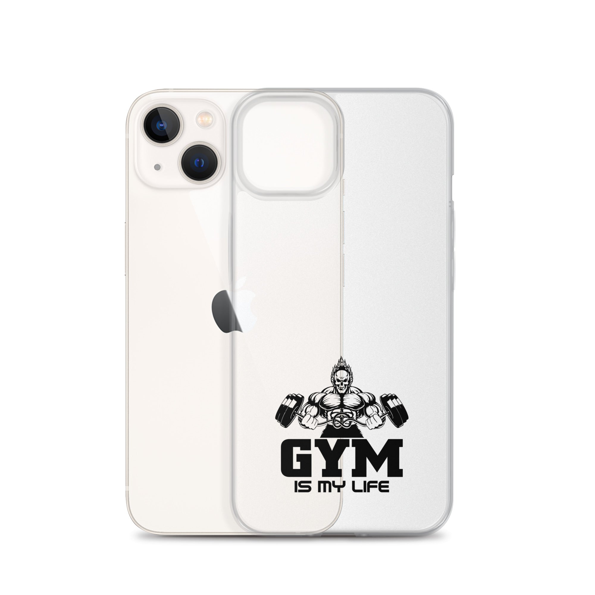 GYM IS MY LIFE - iPhone Case