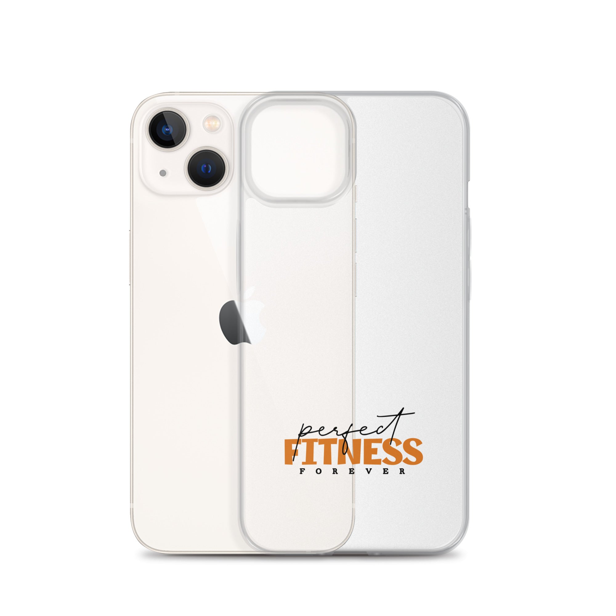 PERFECT FITNESS FOREVER - iPhone Case