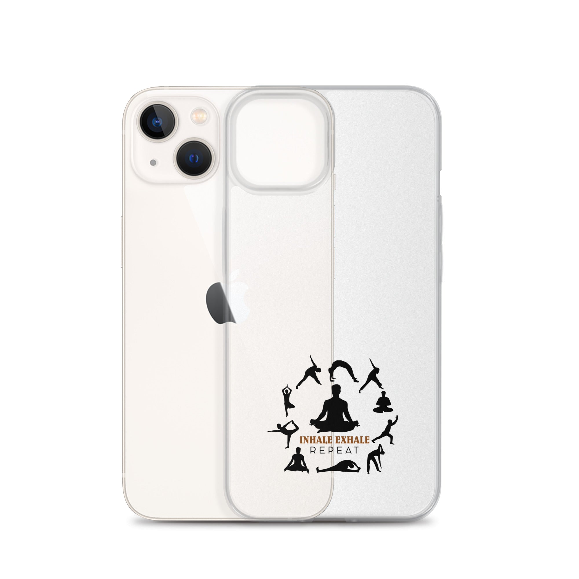 INHALE EXHALE REPEAT - iPhone Case