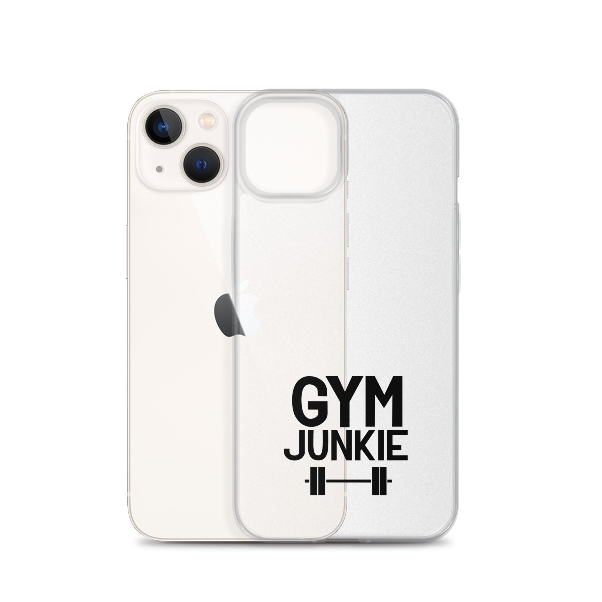 GYM JUNKIE - iPhone Case
