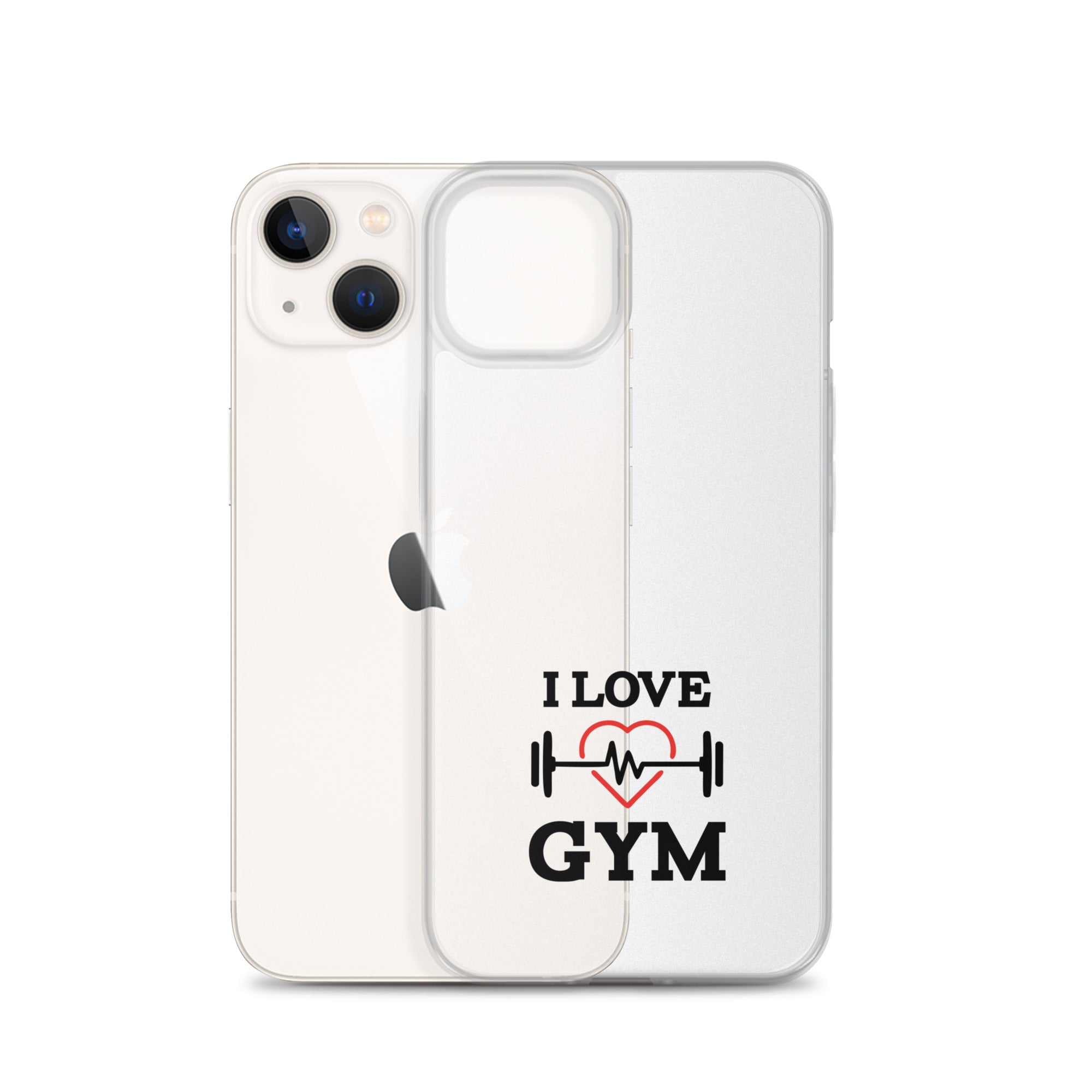 I LOVE GYM - iPhone Case