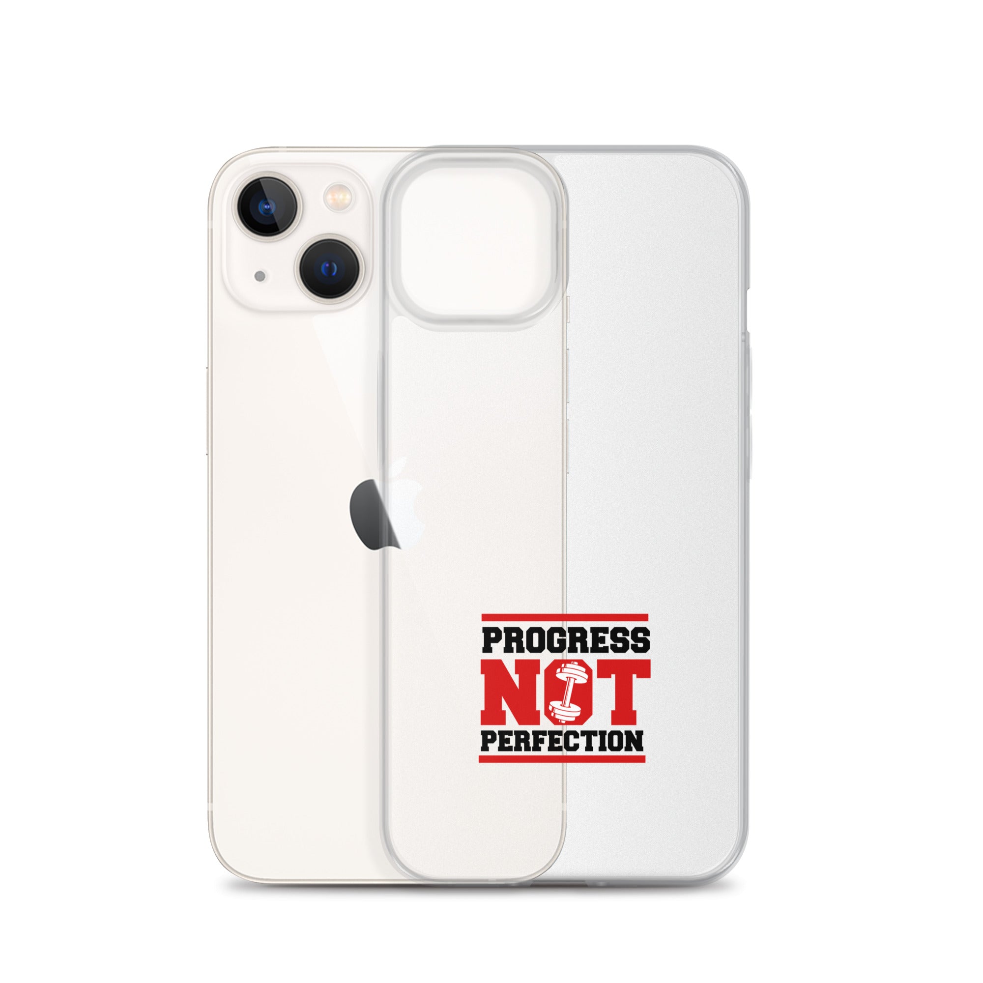 PROGRESS NOT PERFECTION - iPhone Case