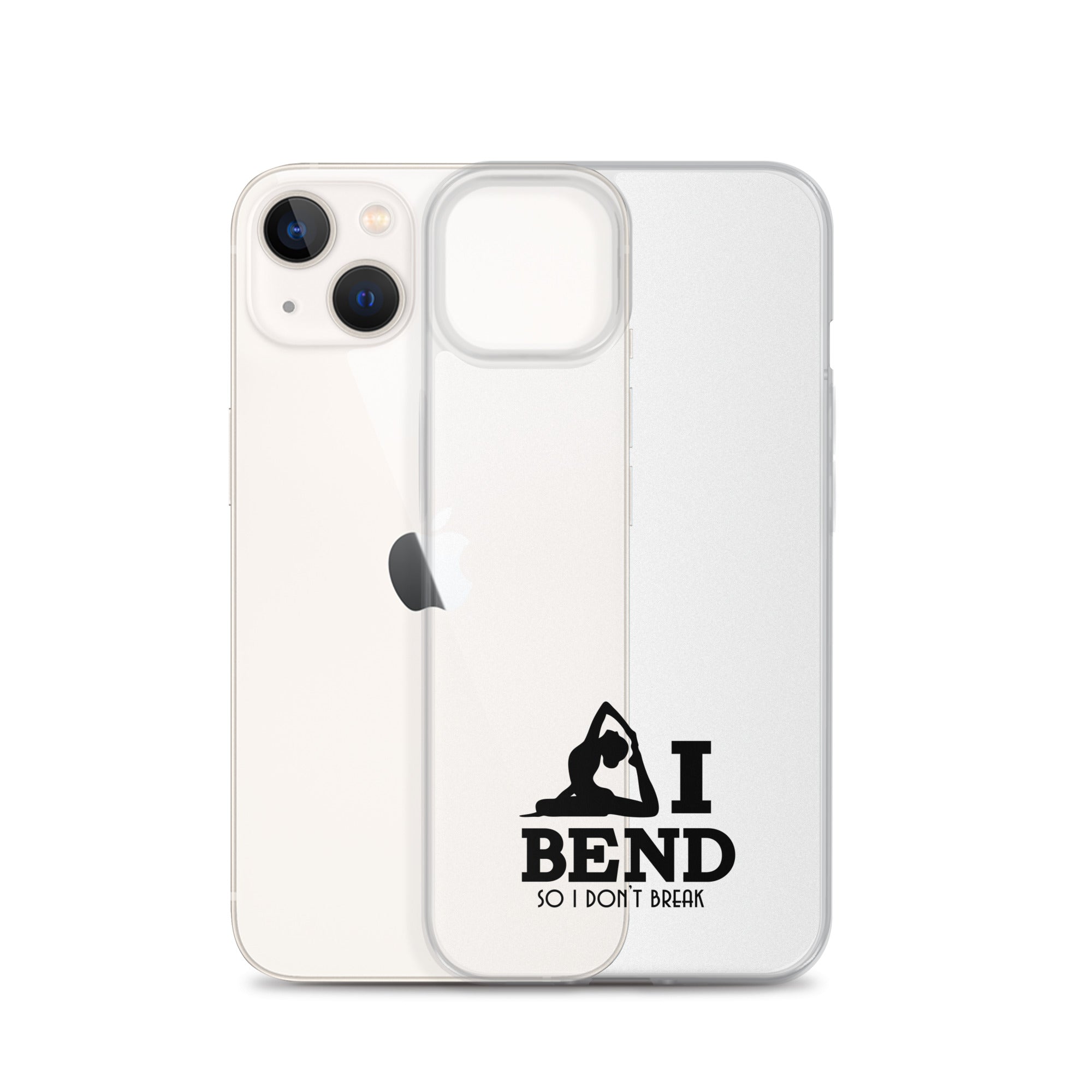 I BEND SO I DON'T BREAK - iPhone Case