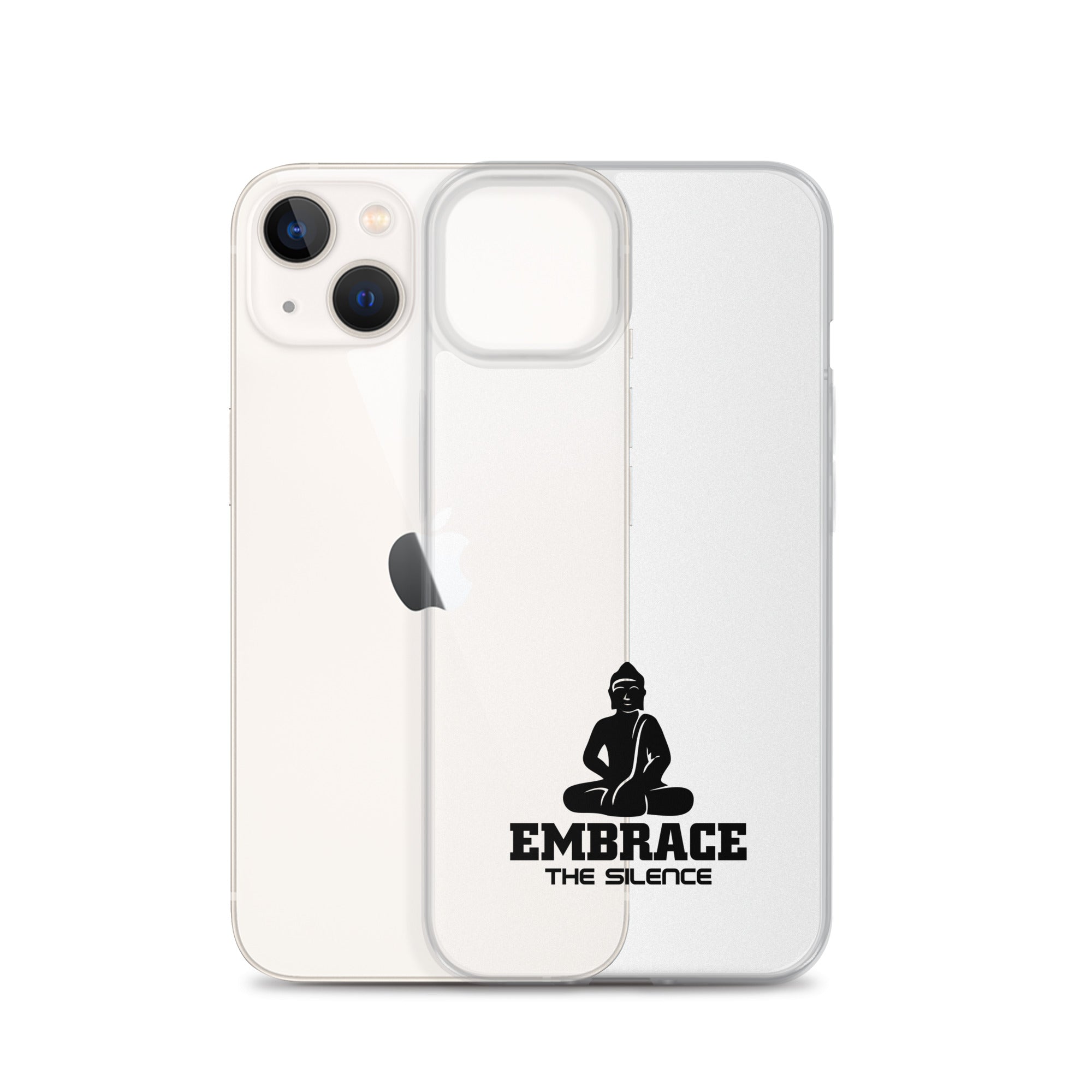 EMBRACE THE SILENCE - iPhone Case