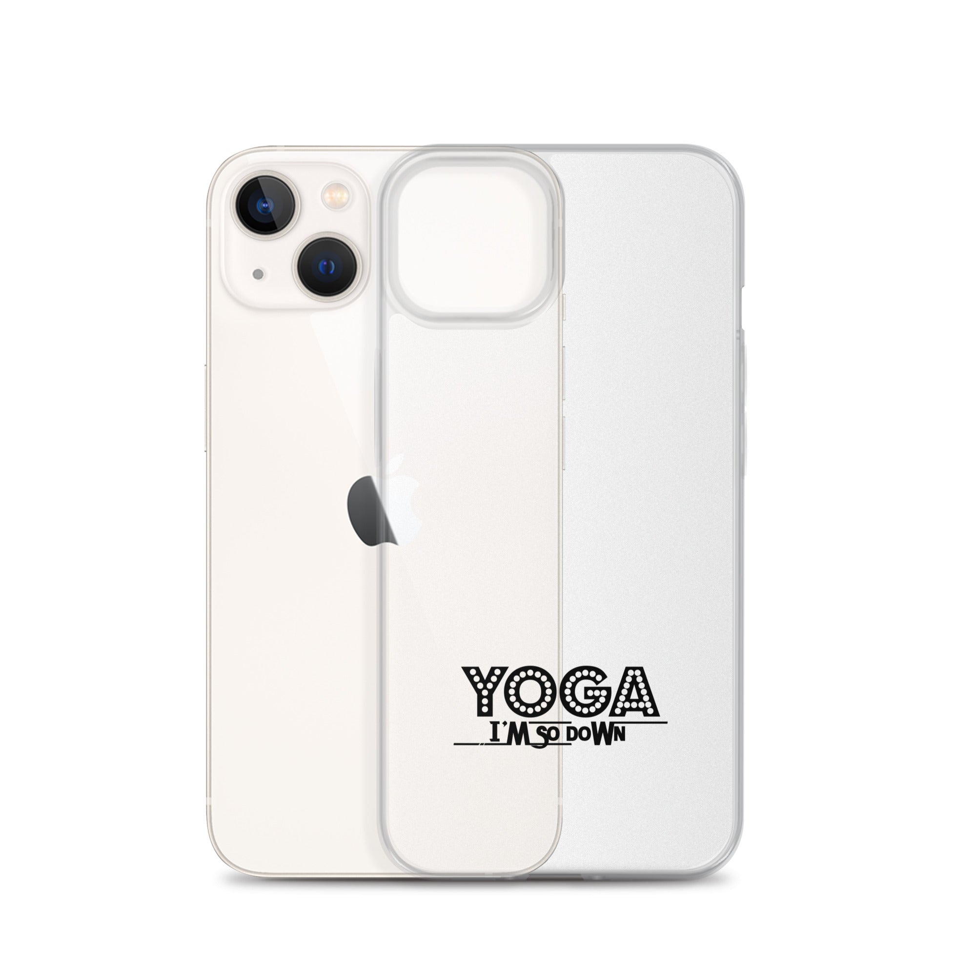 YOGA I'M SO DOWN - iPhone Case