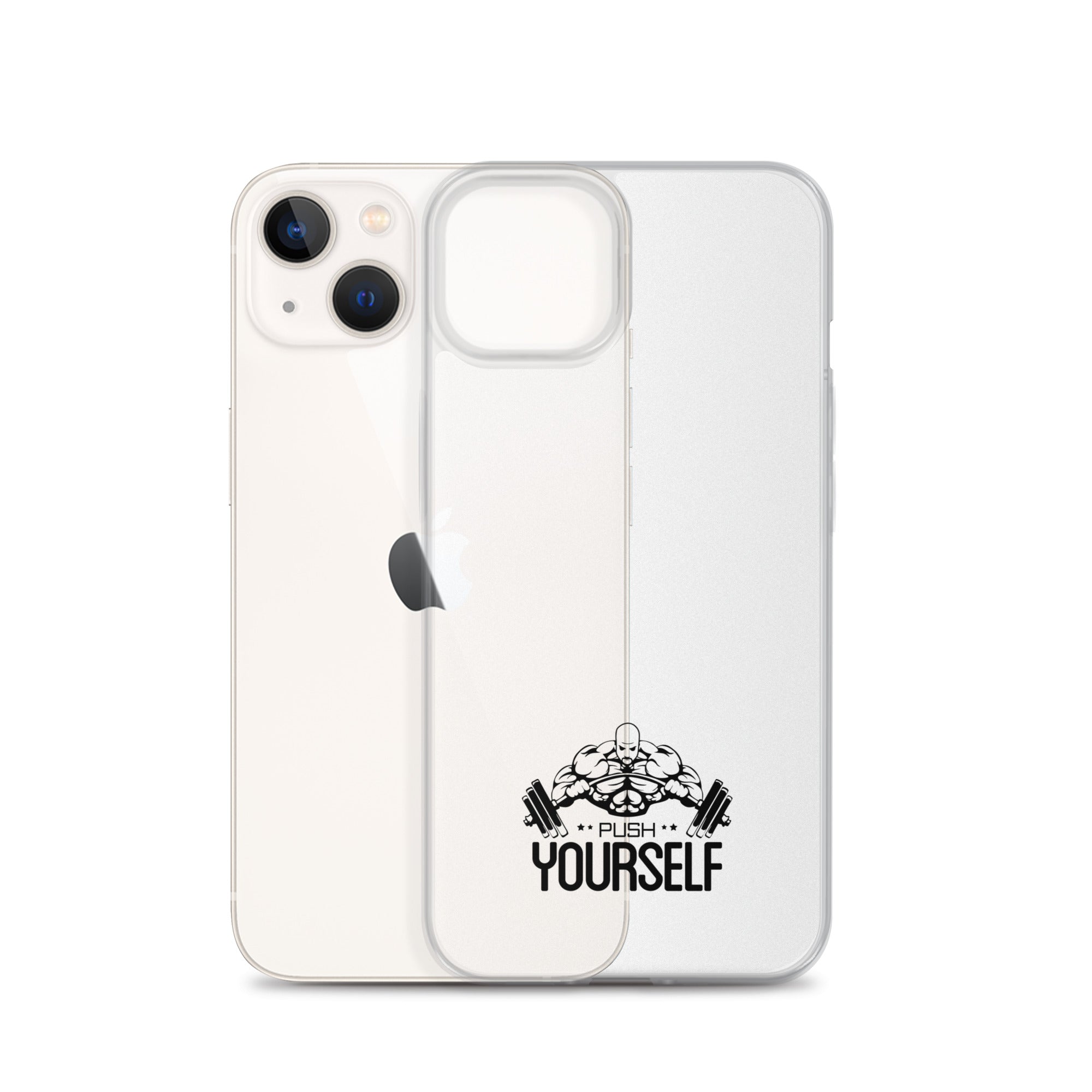 PUSH YOURSELF - iPhone Case
