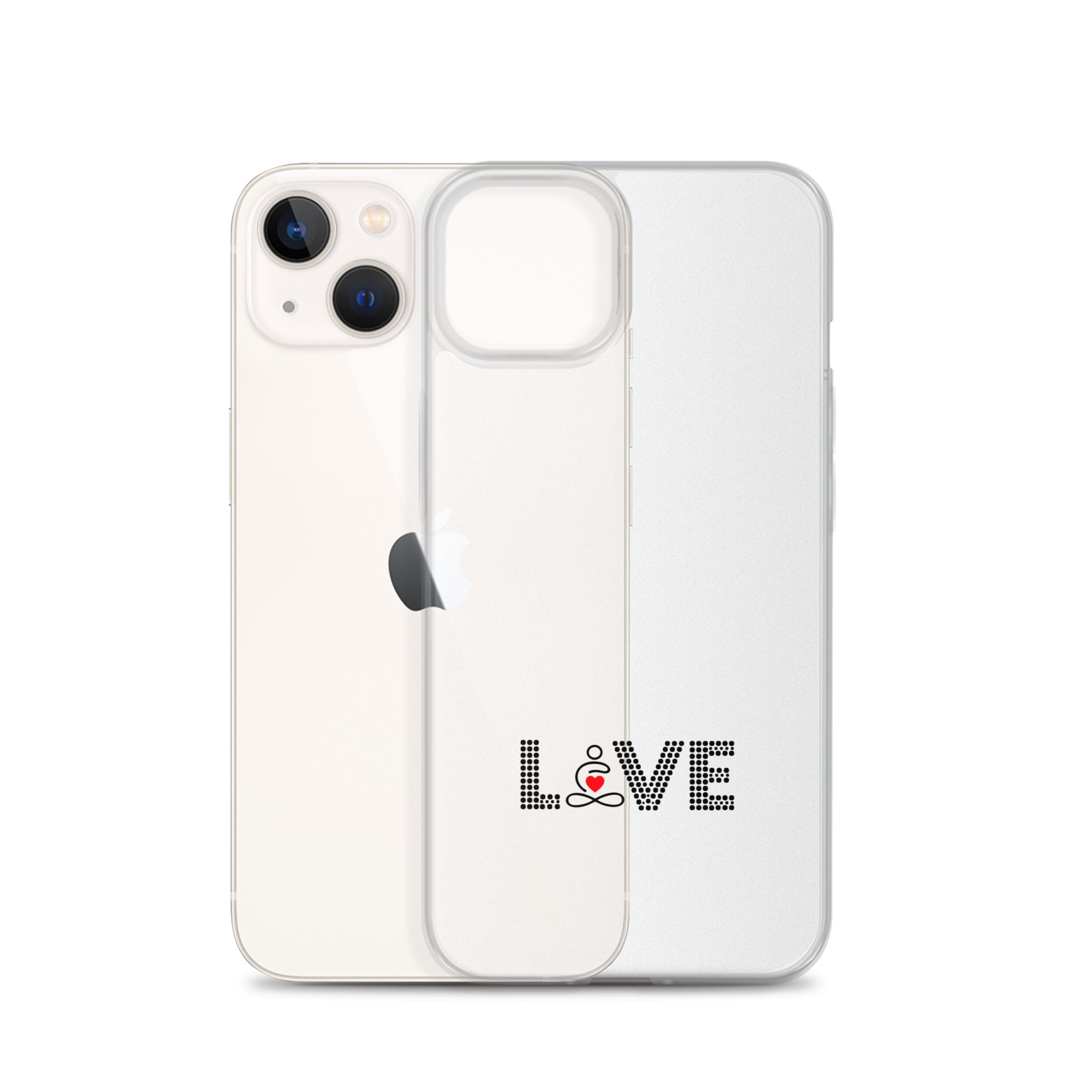 LOVE YOGA - iPhone Case