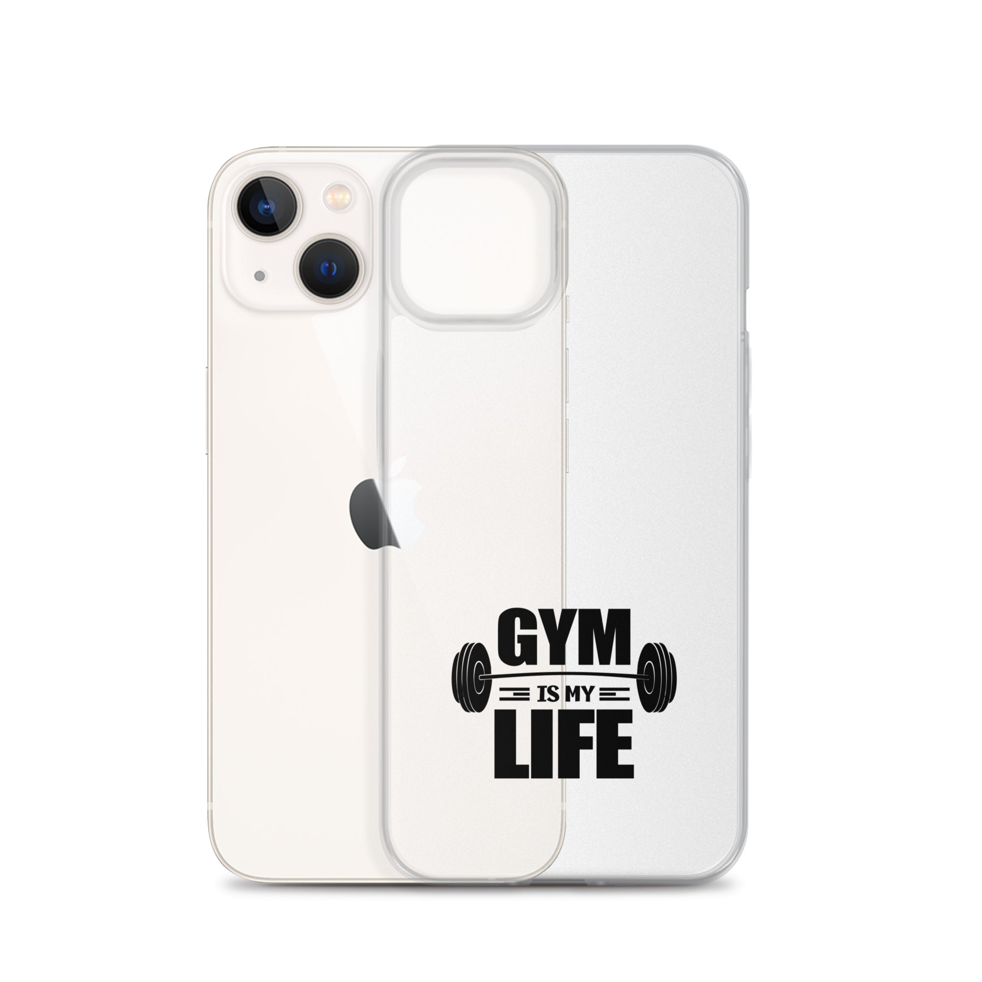 GYM IS MY LIFE - iPhone Case