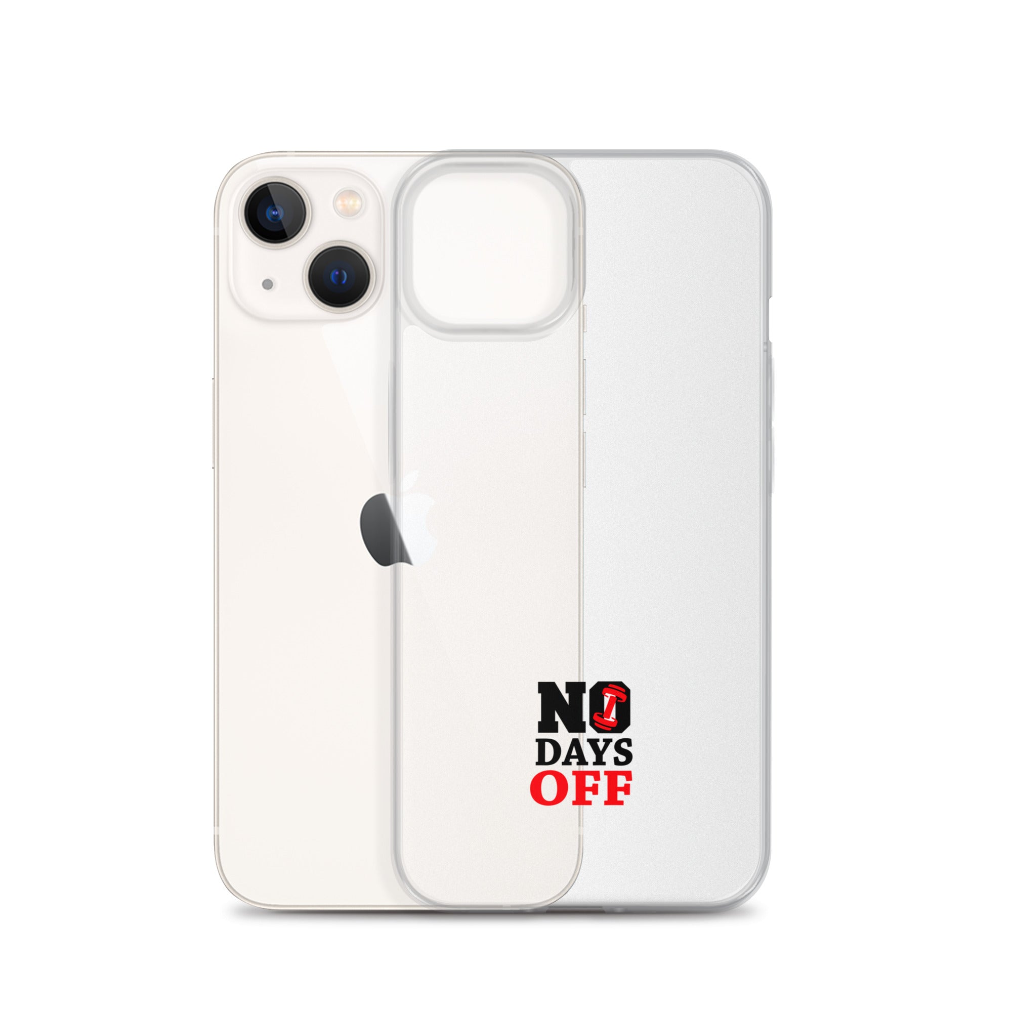NO DAYS OFF - iPhone Case