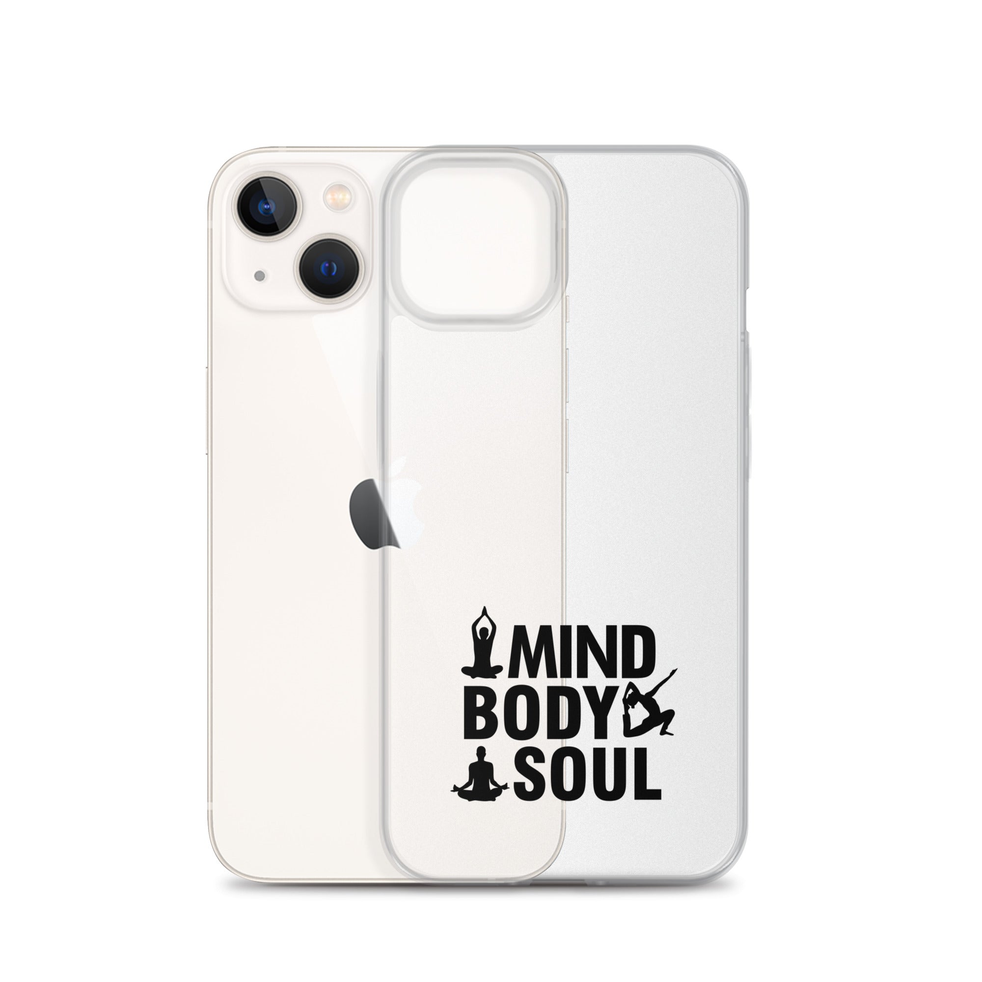 MIND BODY SOUL - iPhone Case
