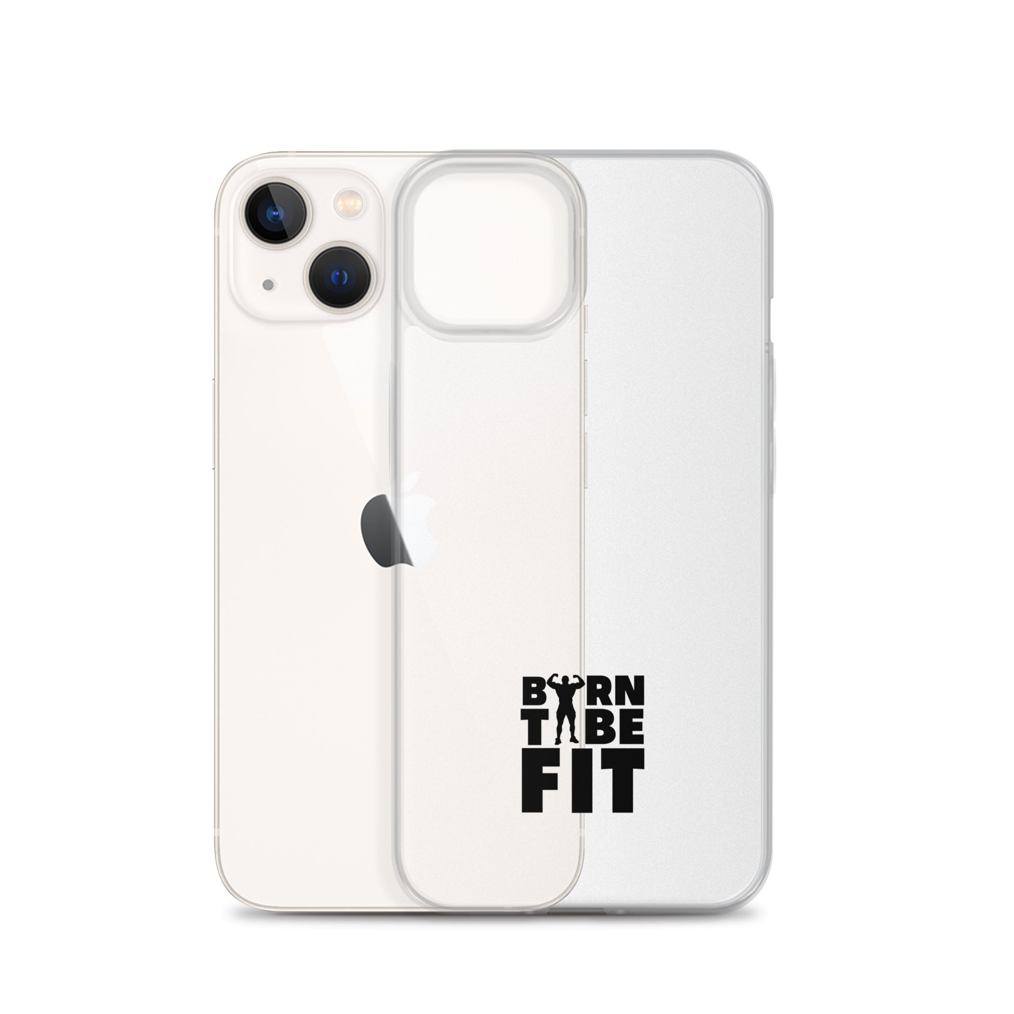 BORN TO BE FIT- iPhone Case