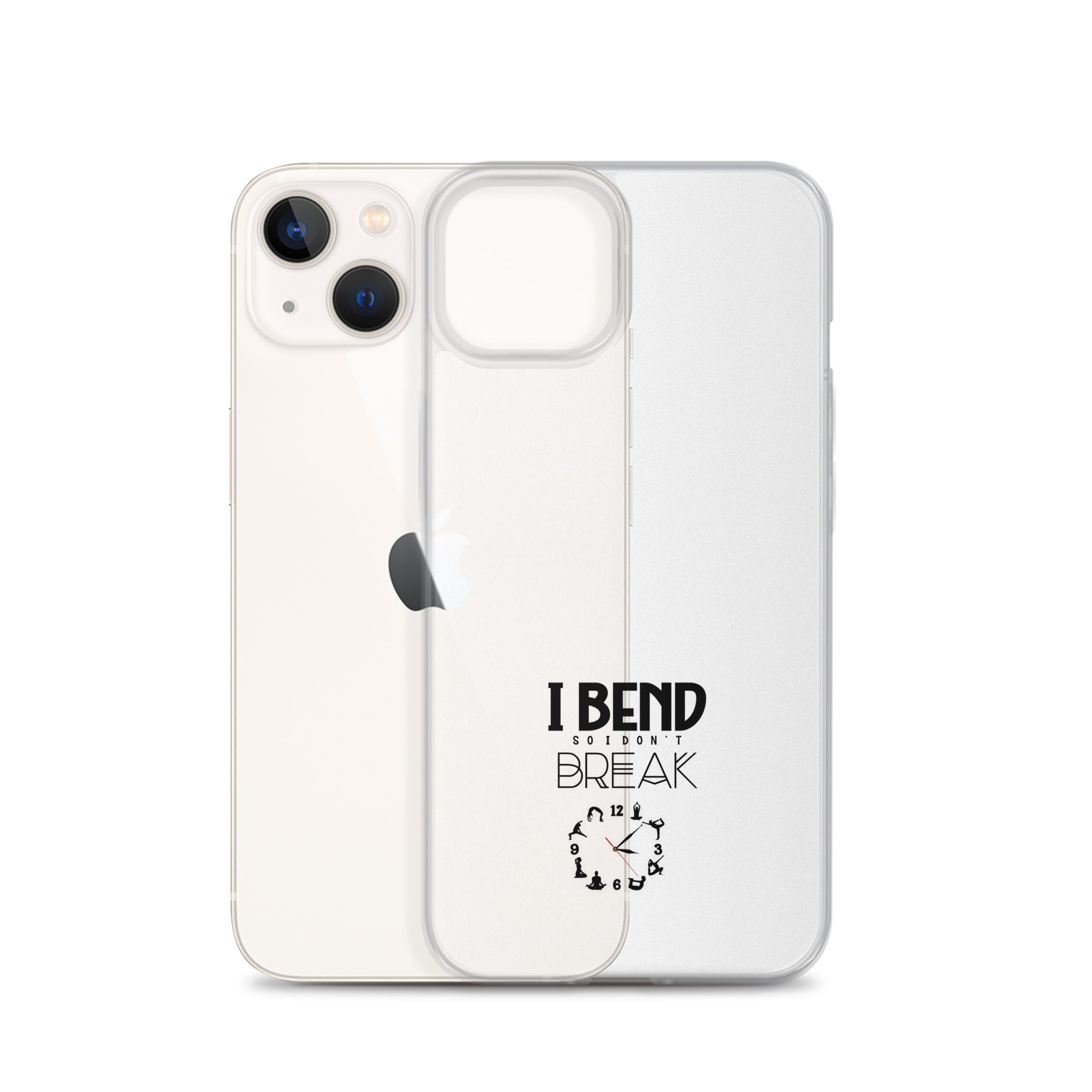 I BEND SO I DON'T BREAK - iPhone Case