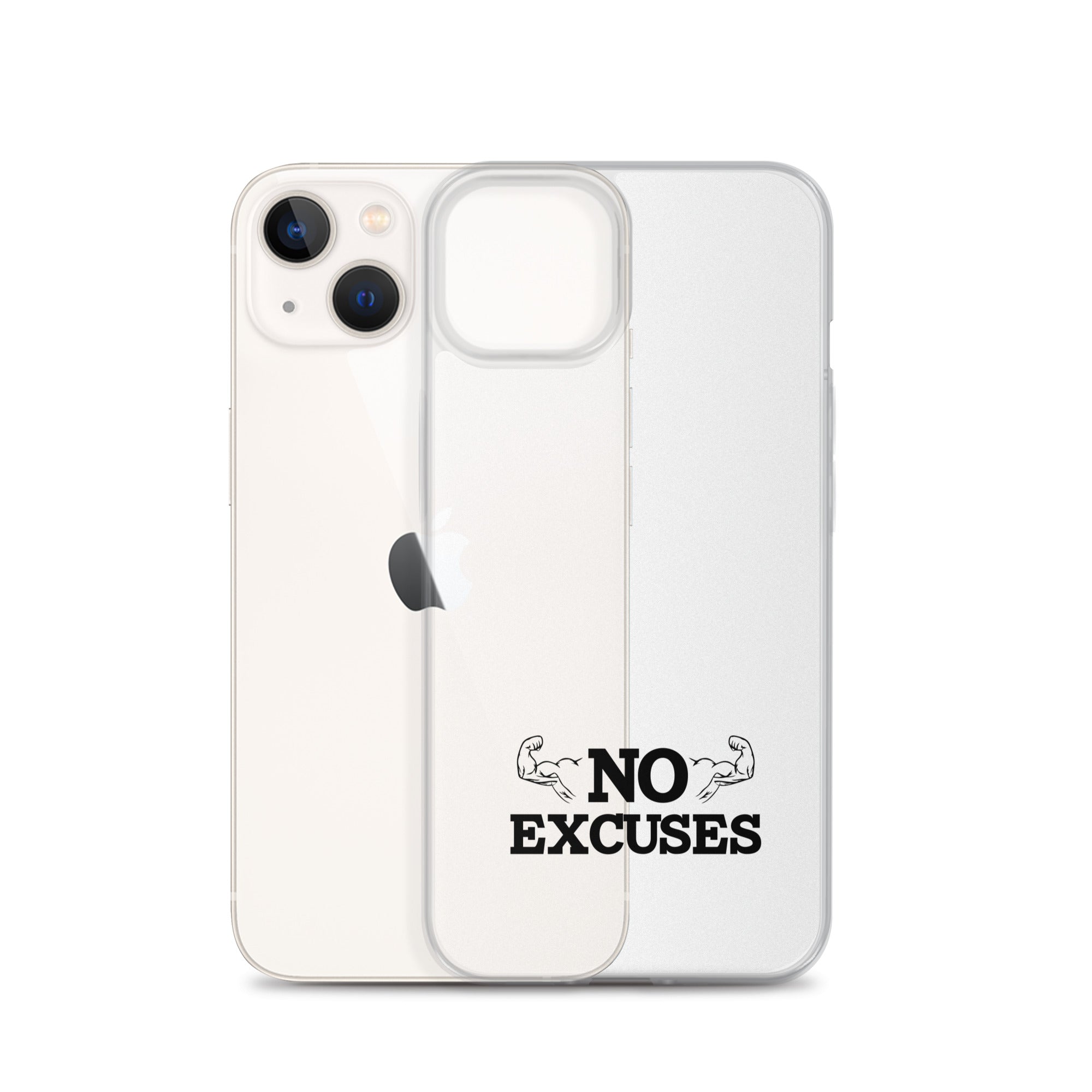 NO EXCUSES - iPhone Case