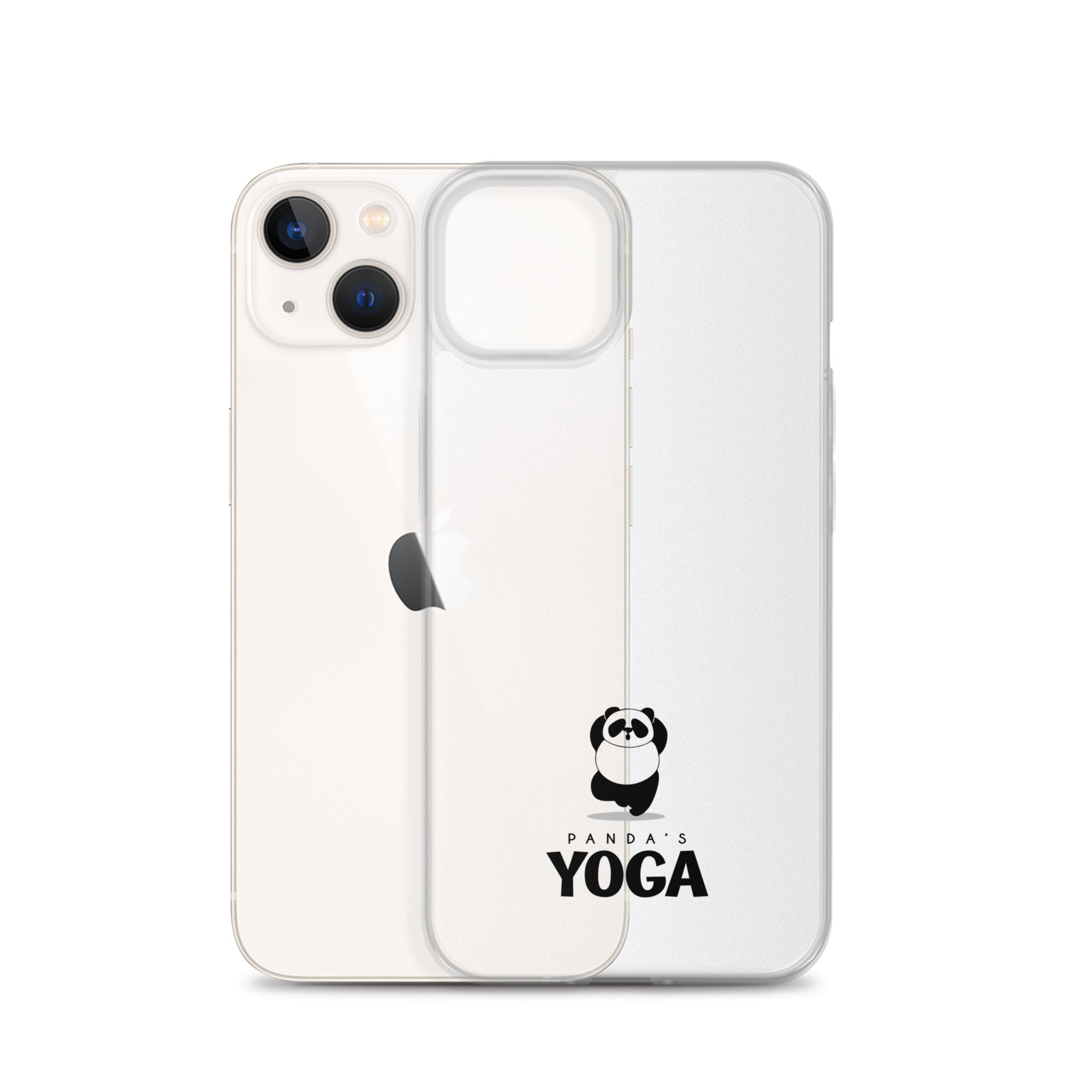 PANDA'S YOGA - iPhone Case