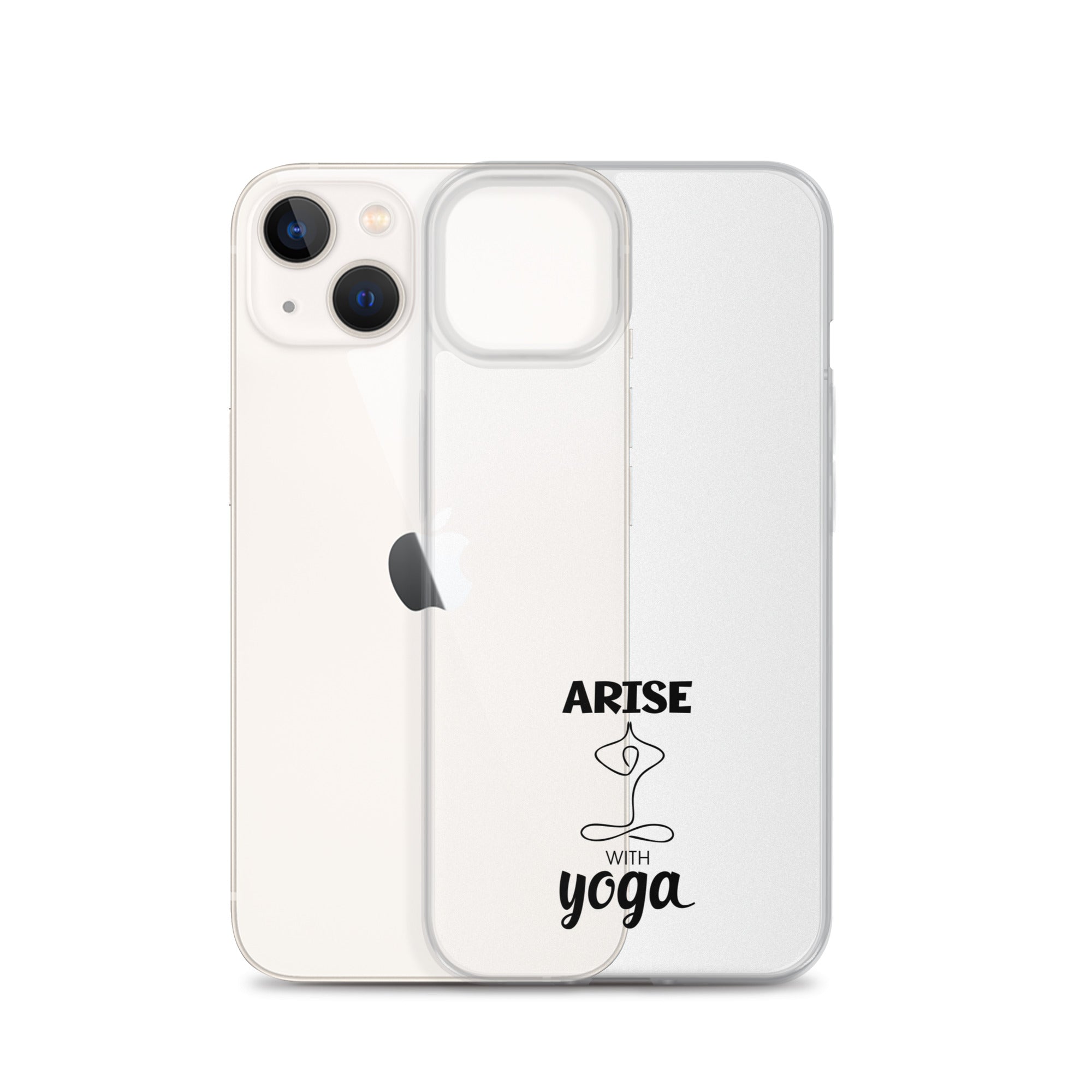 ARISE WITH YOGA - iPhone Case