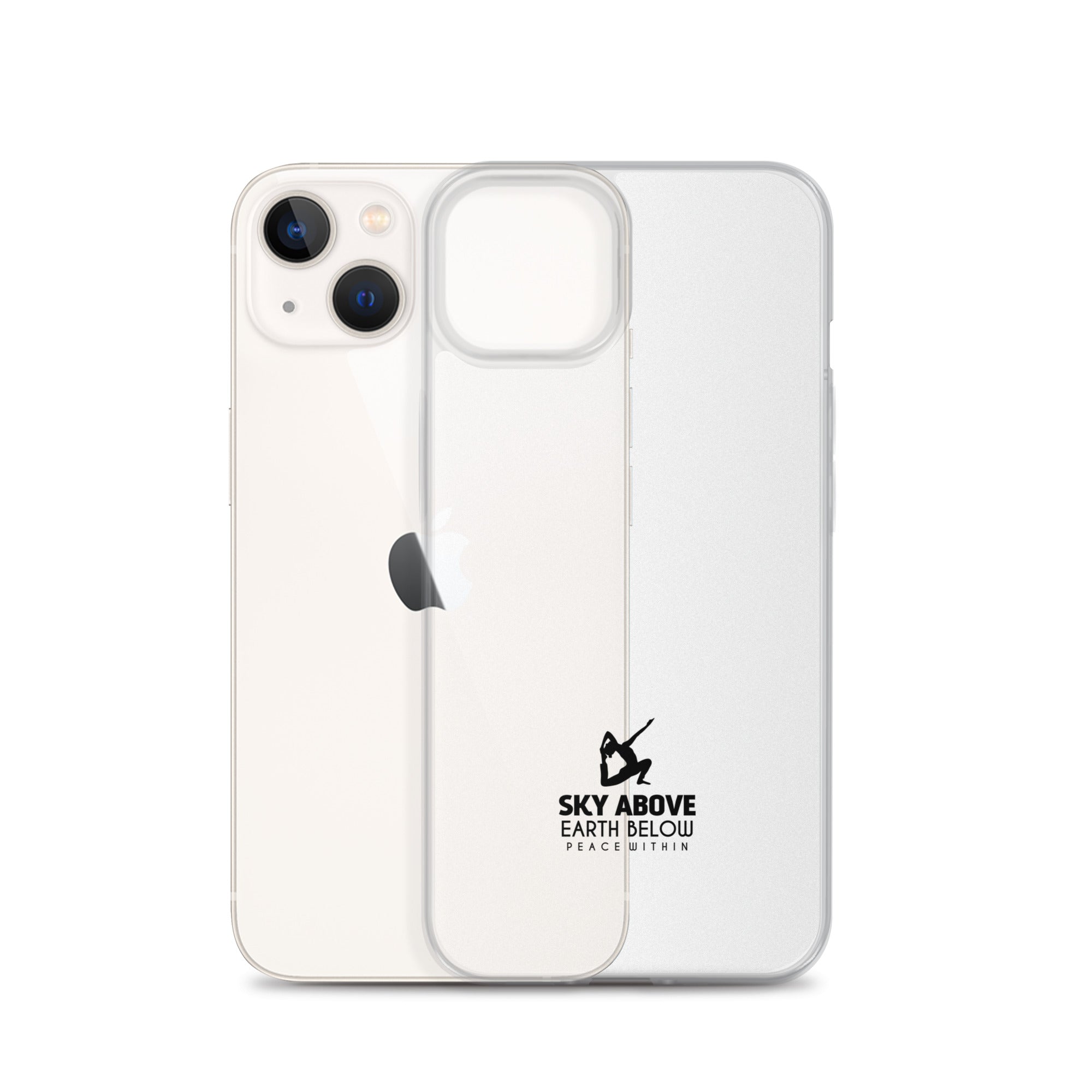 SKY ABOVE EARTH BELOW - iPhone Case