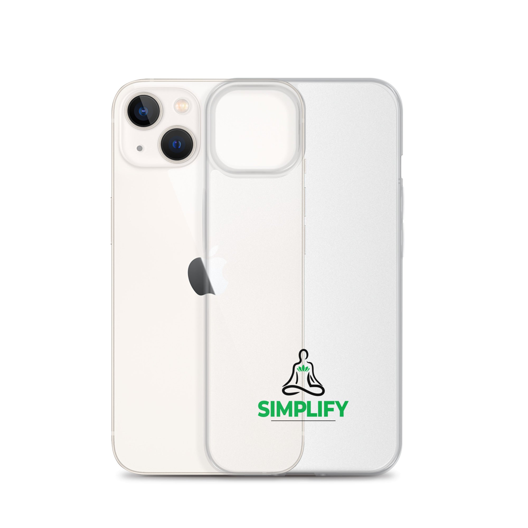 SIMPLIFY - iPhone Case