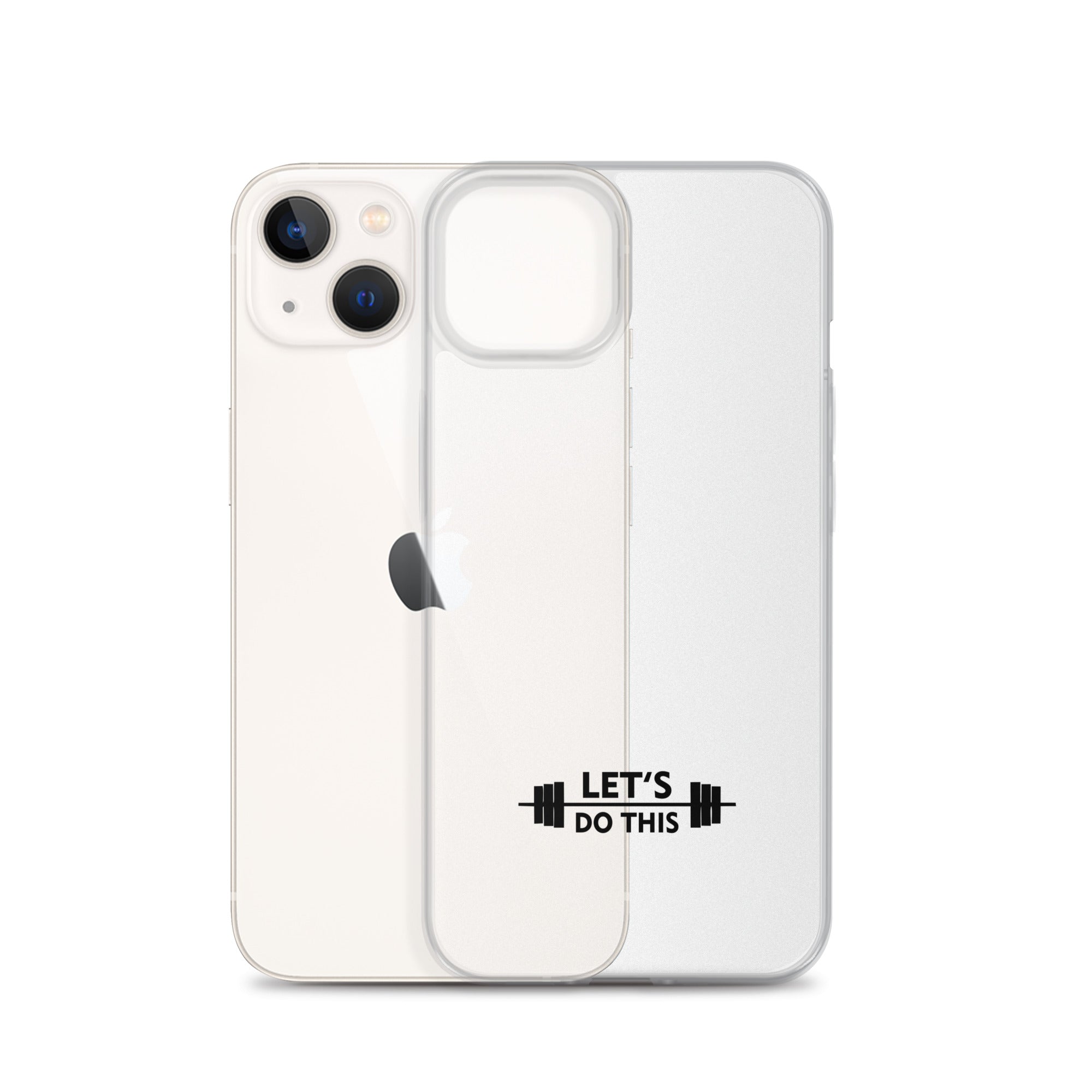 LET'S DO THIS - iPhone Case