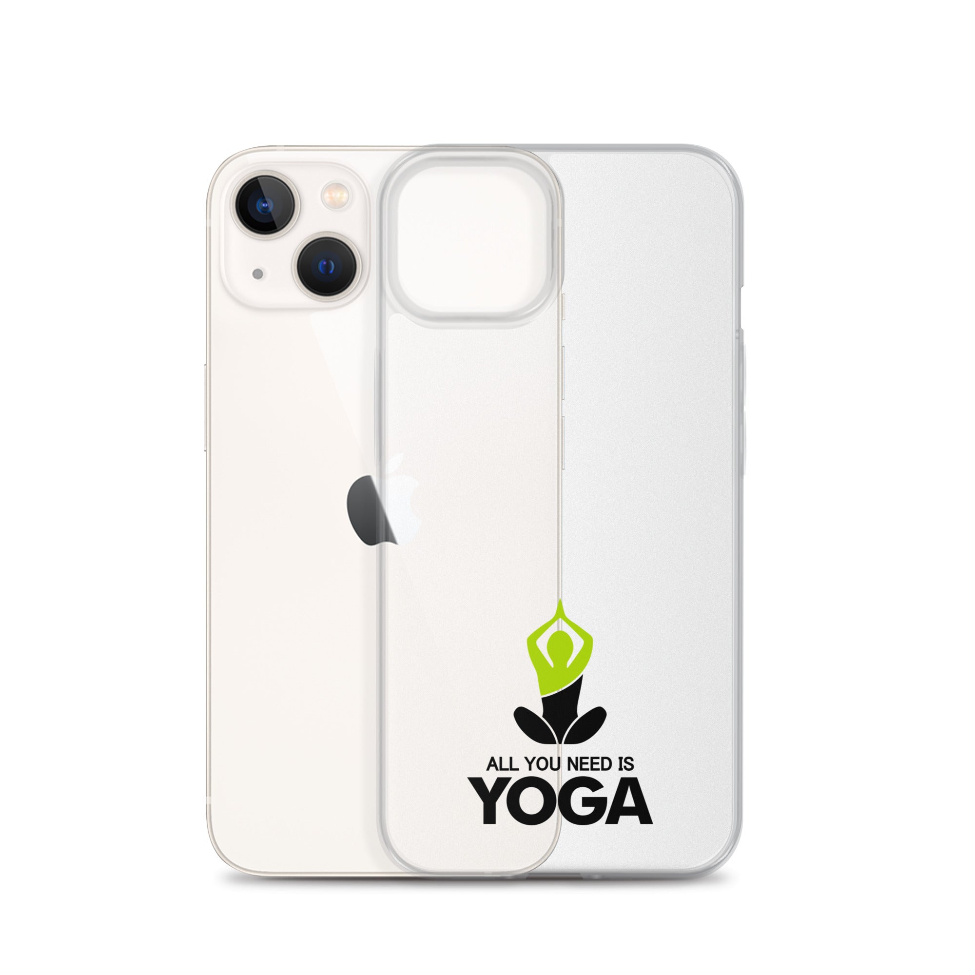 ALL YOU NEED IS YOGA - iPhone Case