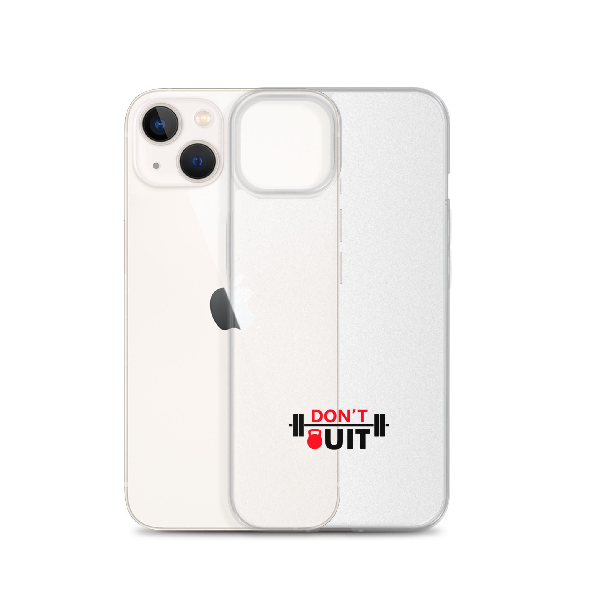DON'T QUIT - iPhone Case