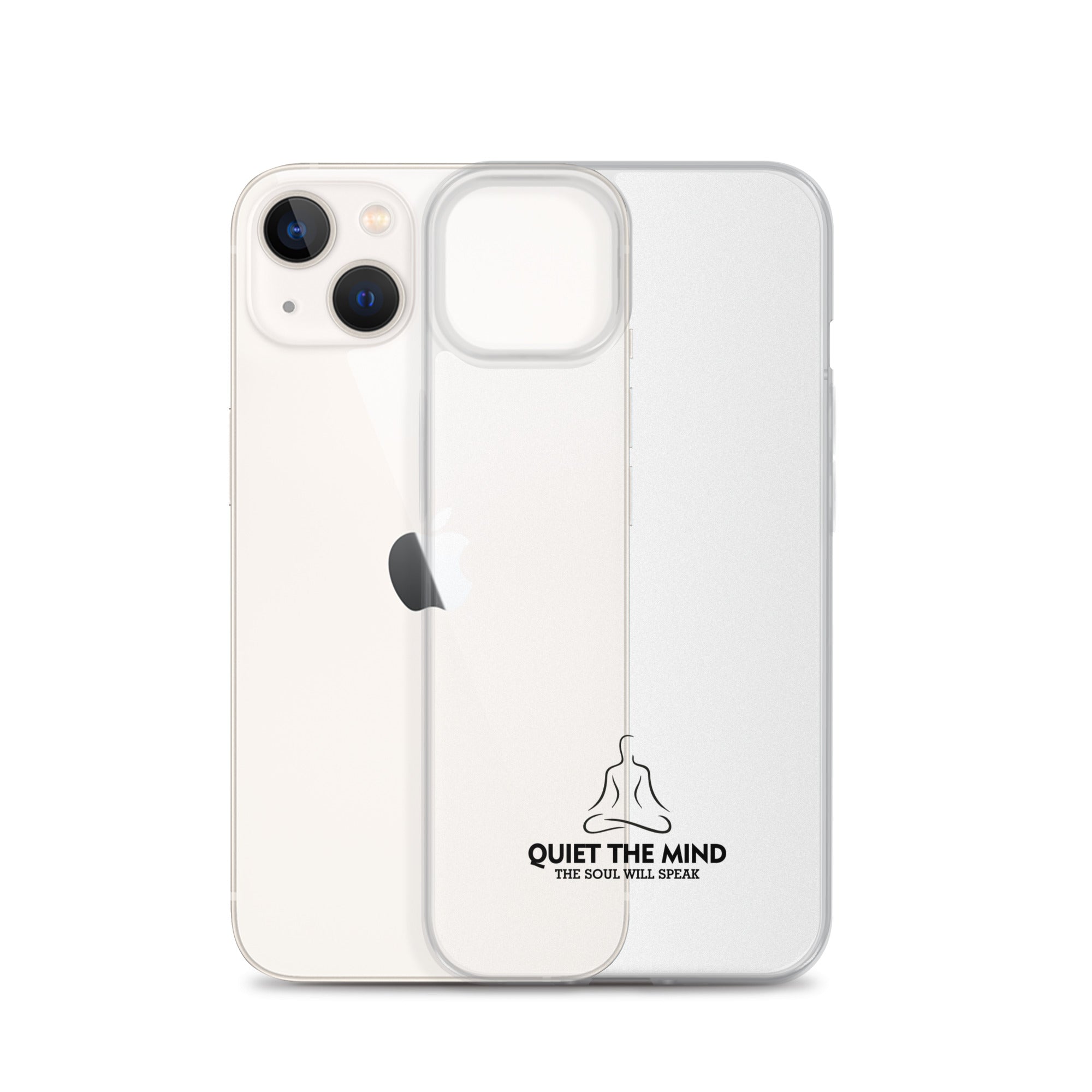 QUIET THE MIND - iPhone Case