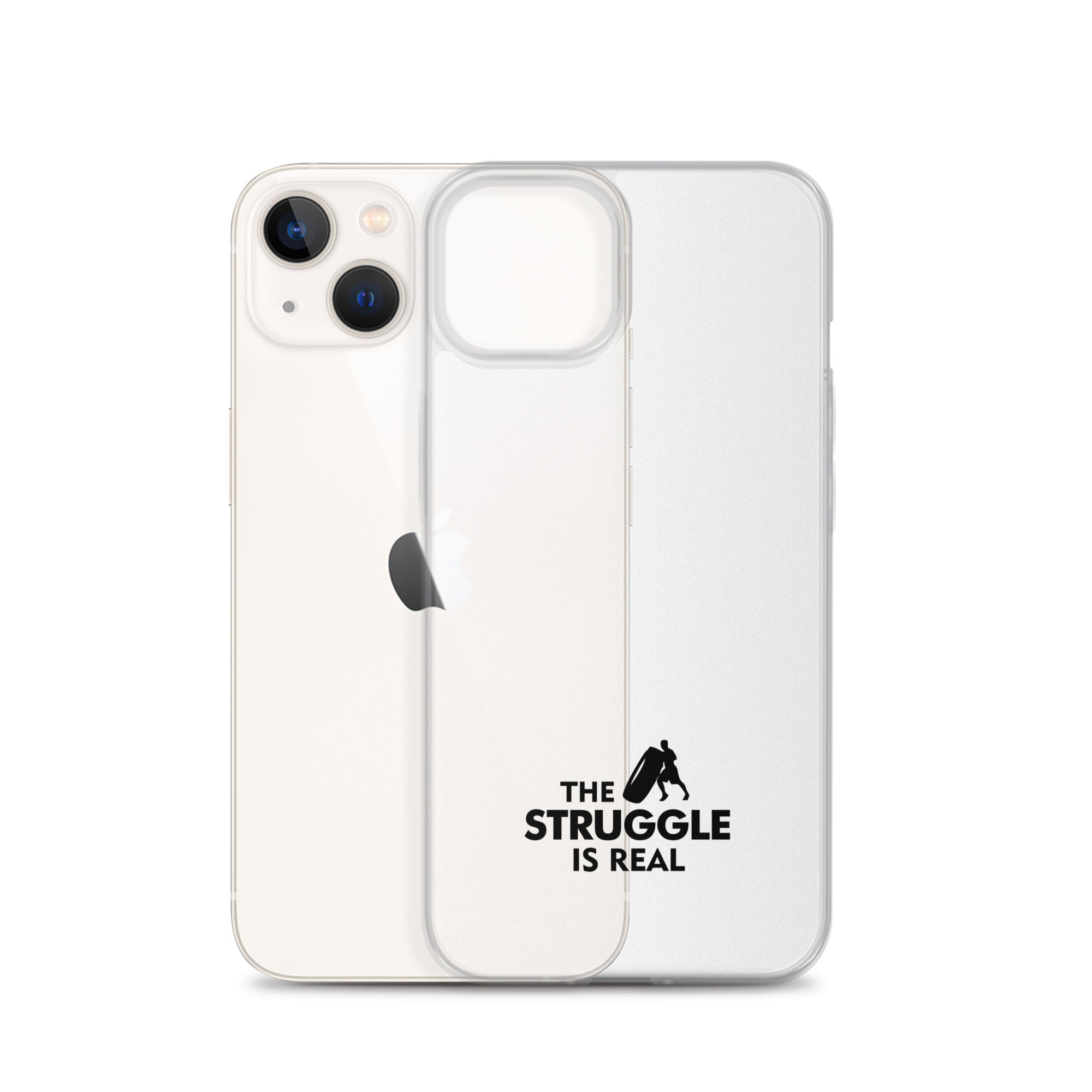 THE STRUGGLE IS REAL - iPhone Case