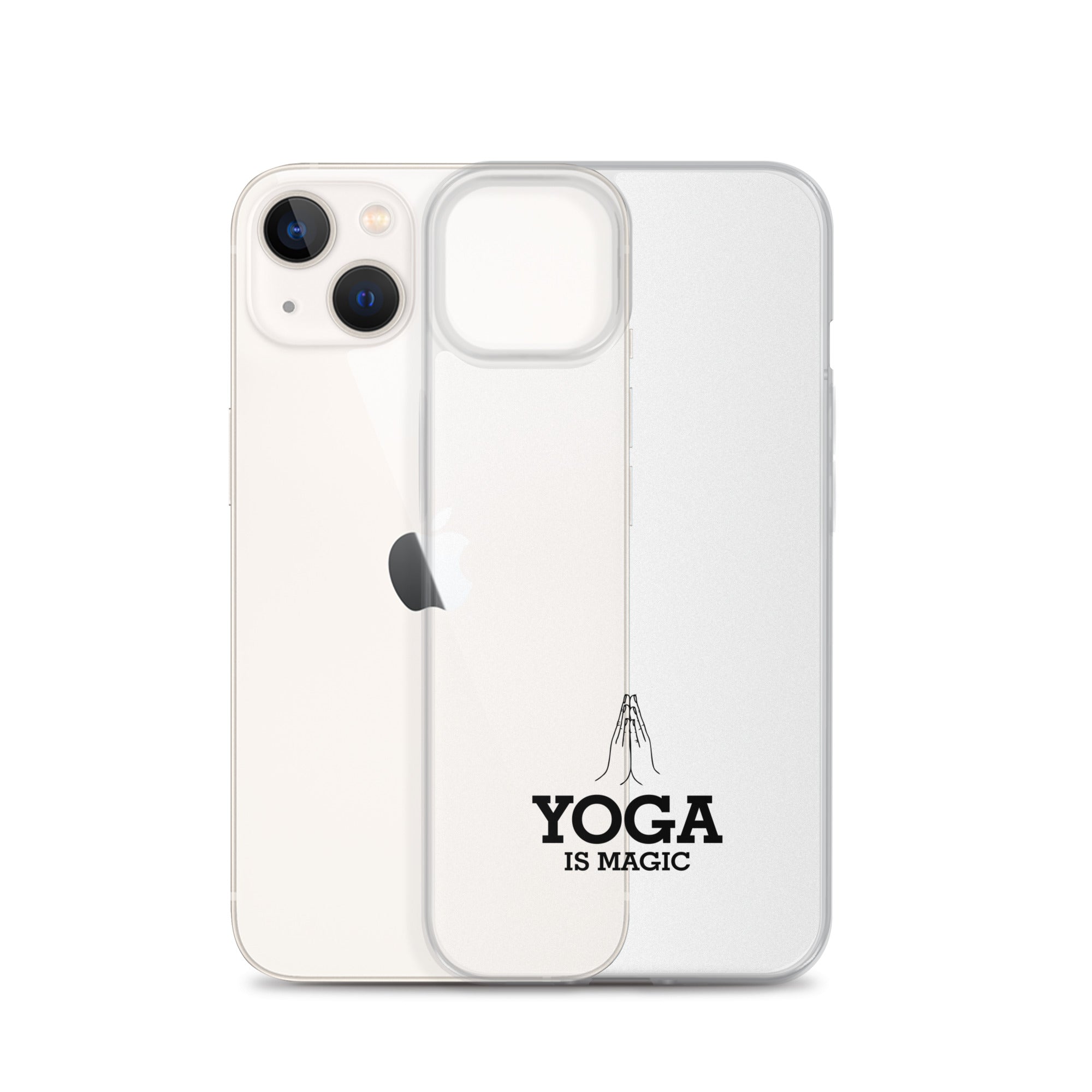 YOGA IS MAGIC - iPhone Case