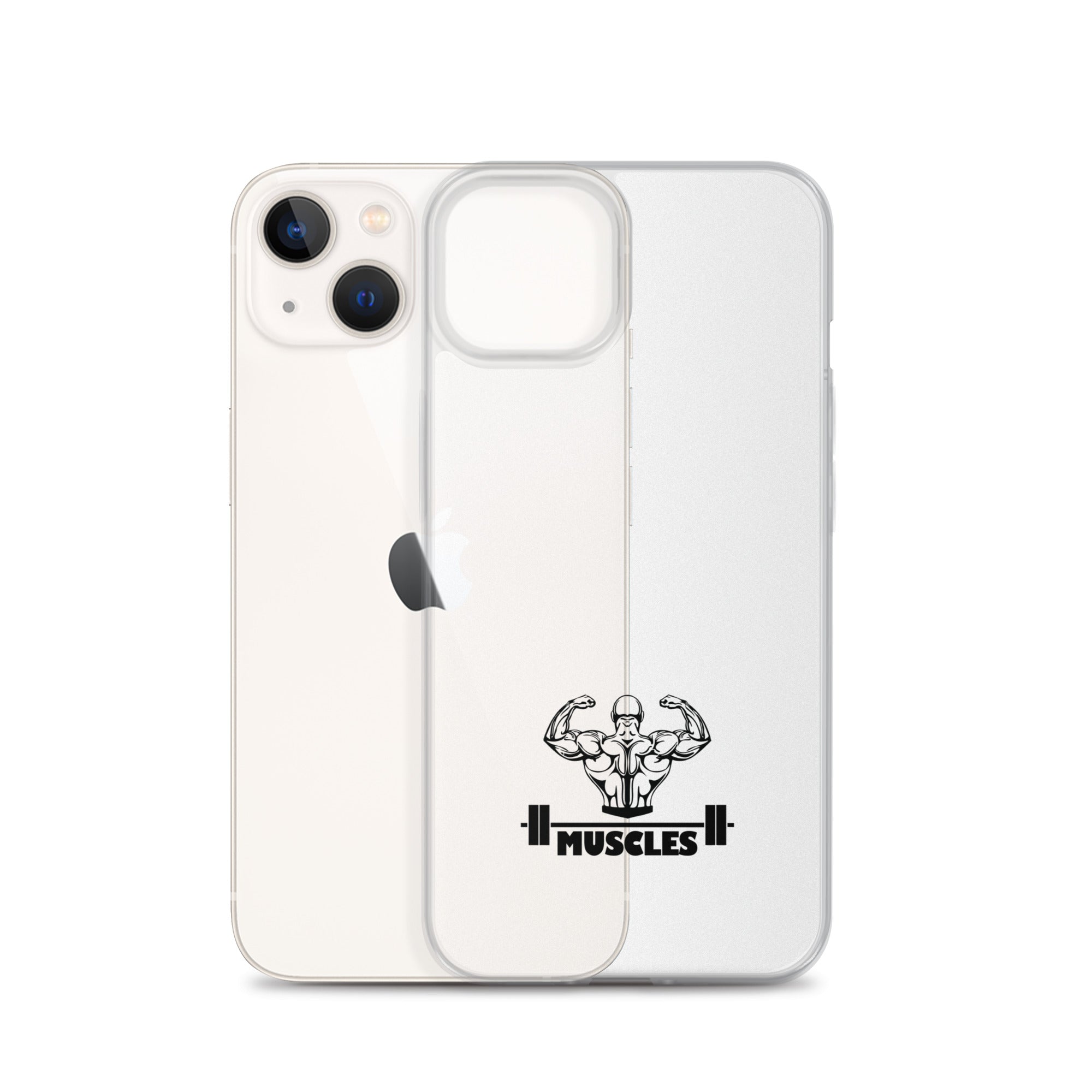 MUSCLES - iPhone Case