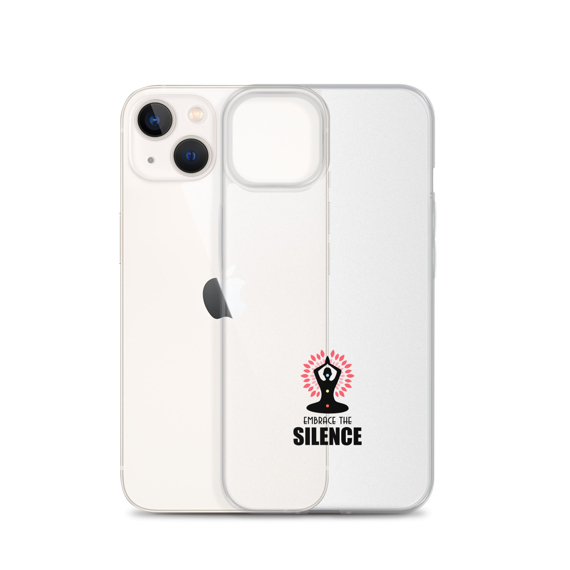 EMBRACE THE SILENCE - iPhone Case