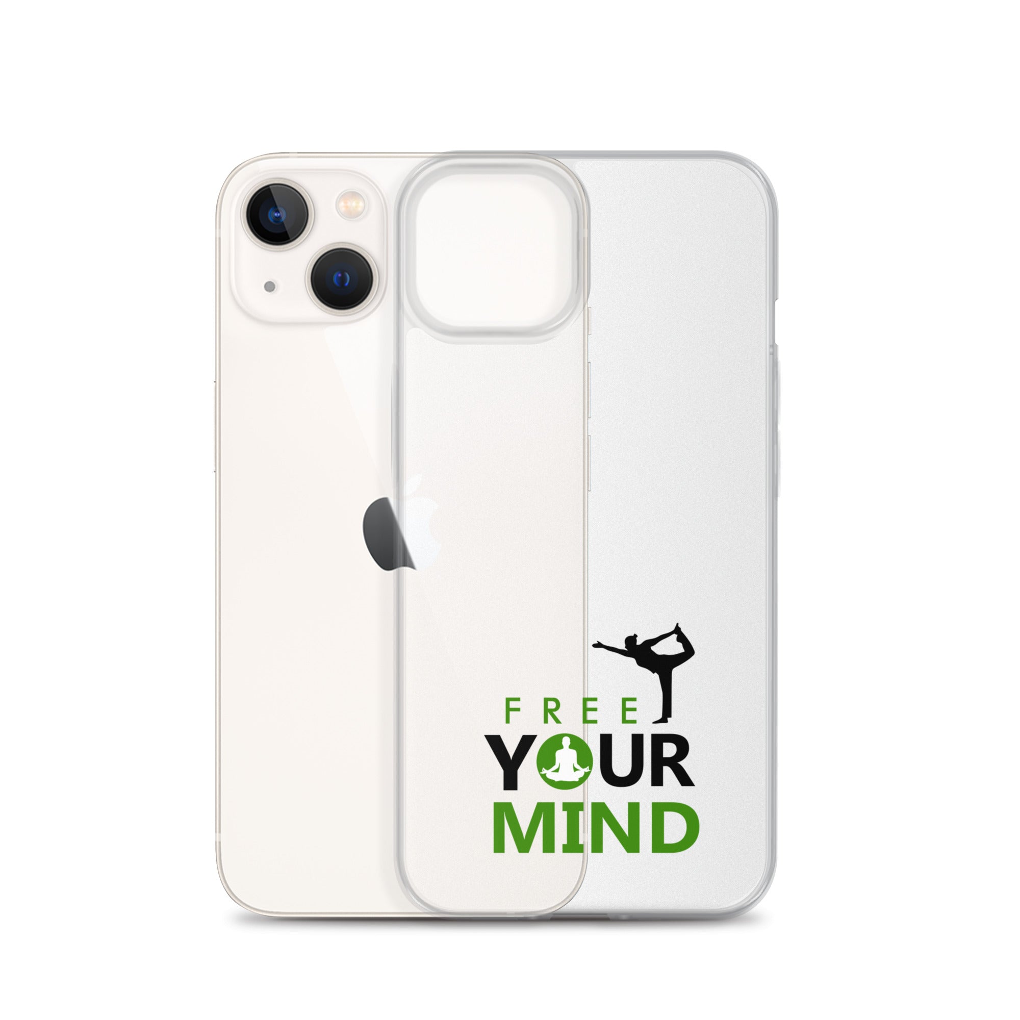 FREE YOUR MIND - iPhone Case