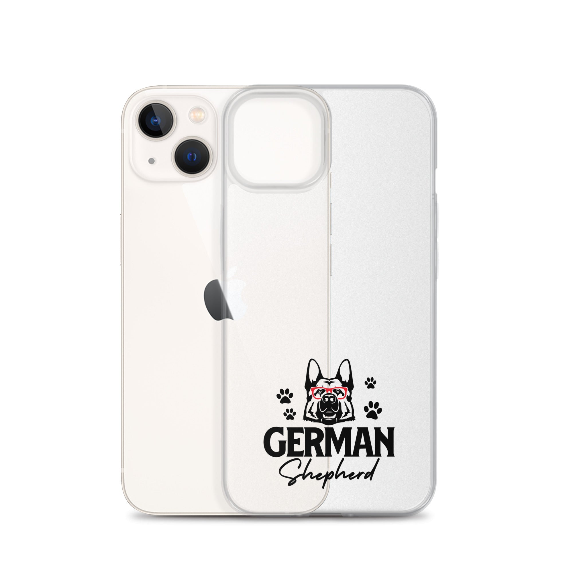 GERMAN SHEPHERD - iPhone Case