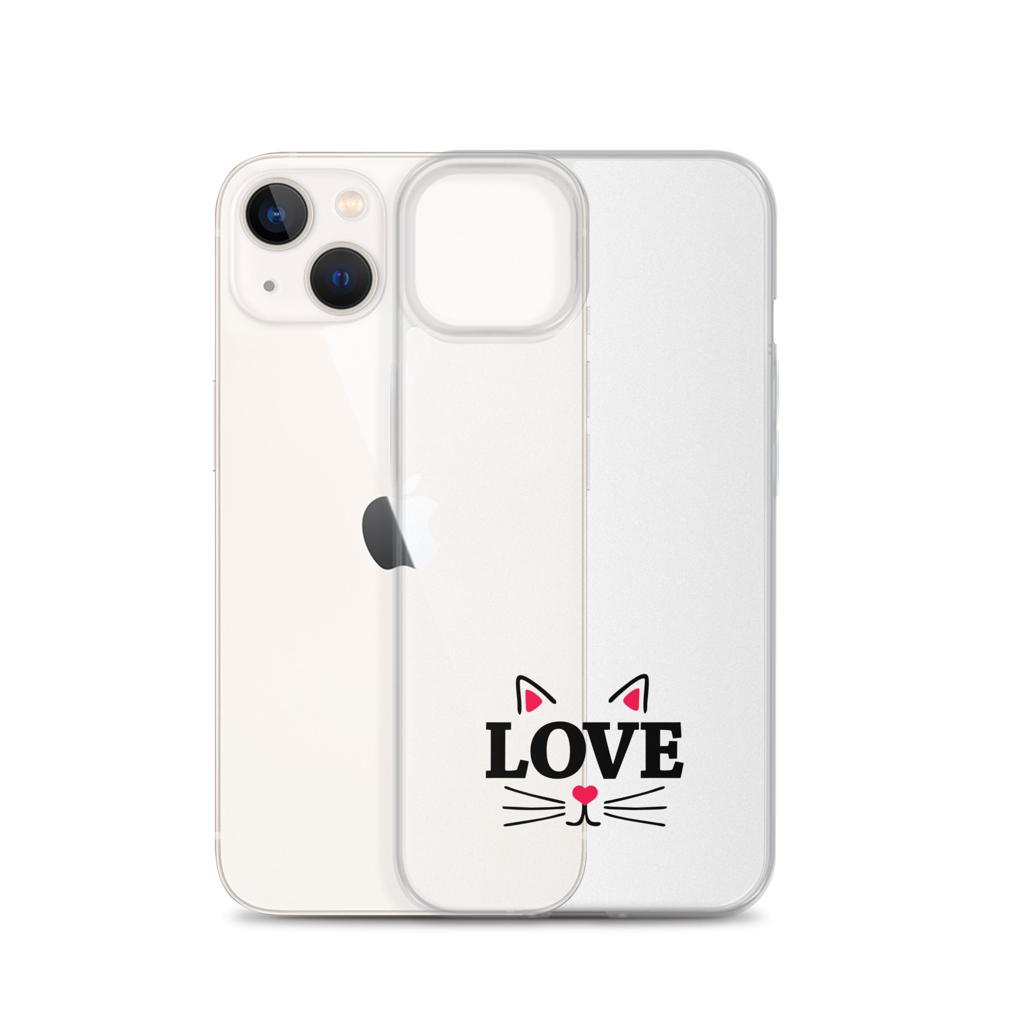 LOVE CATS - iPhone Case